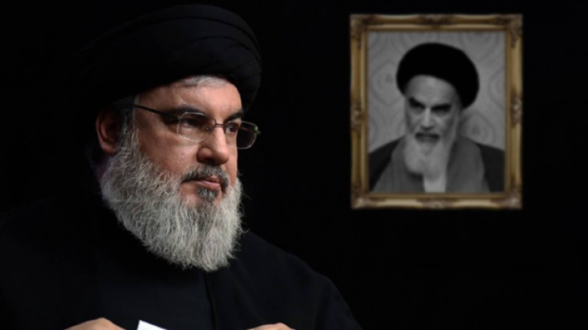 أمين عام حزب الله حسن نصر الله