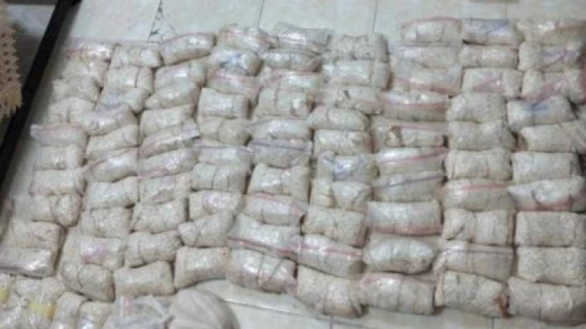 حبوب مخدرة ضبطتها القوات المسلحة