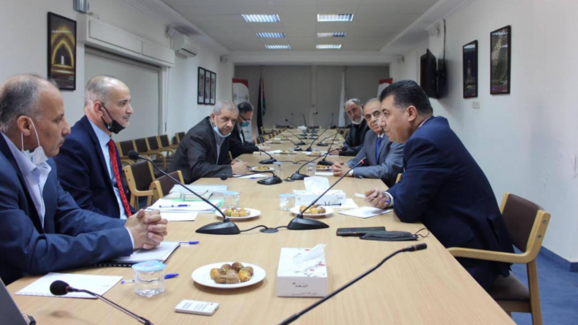 جلسة تمهيدية في المجلس الاقتصادي والاجتماعي لإطلاق الاستراتيجية الوطنية للقطاع التعاوني الأردني