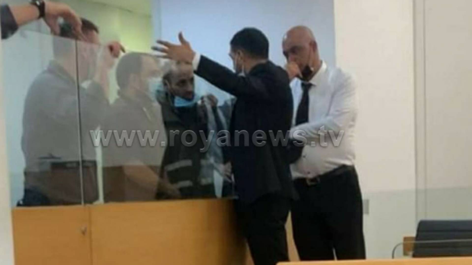 المعتقلين الأردنيين لدى الاحتلال الإسرائيلي من داخل المحكمة