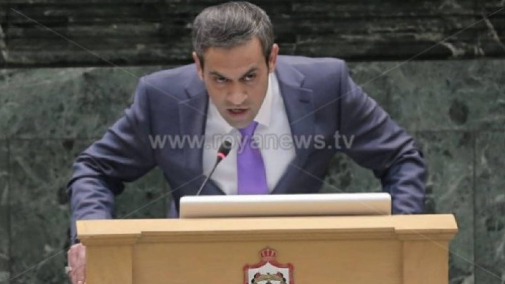 النائب أسامة العجارمة