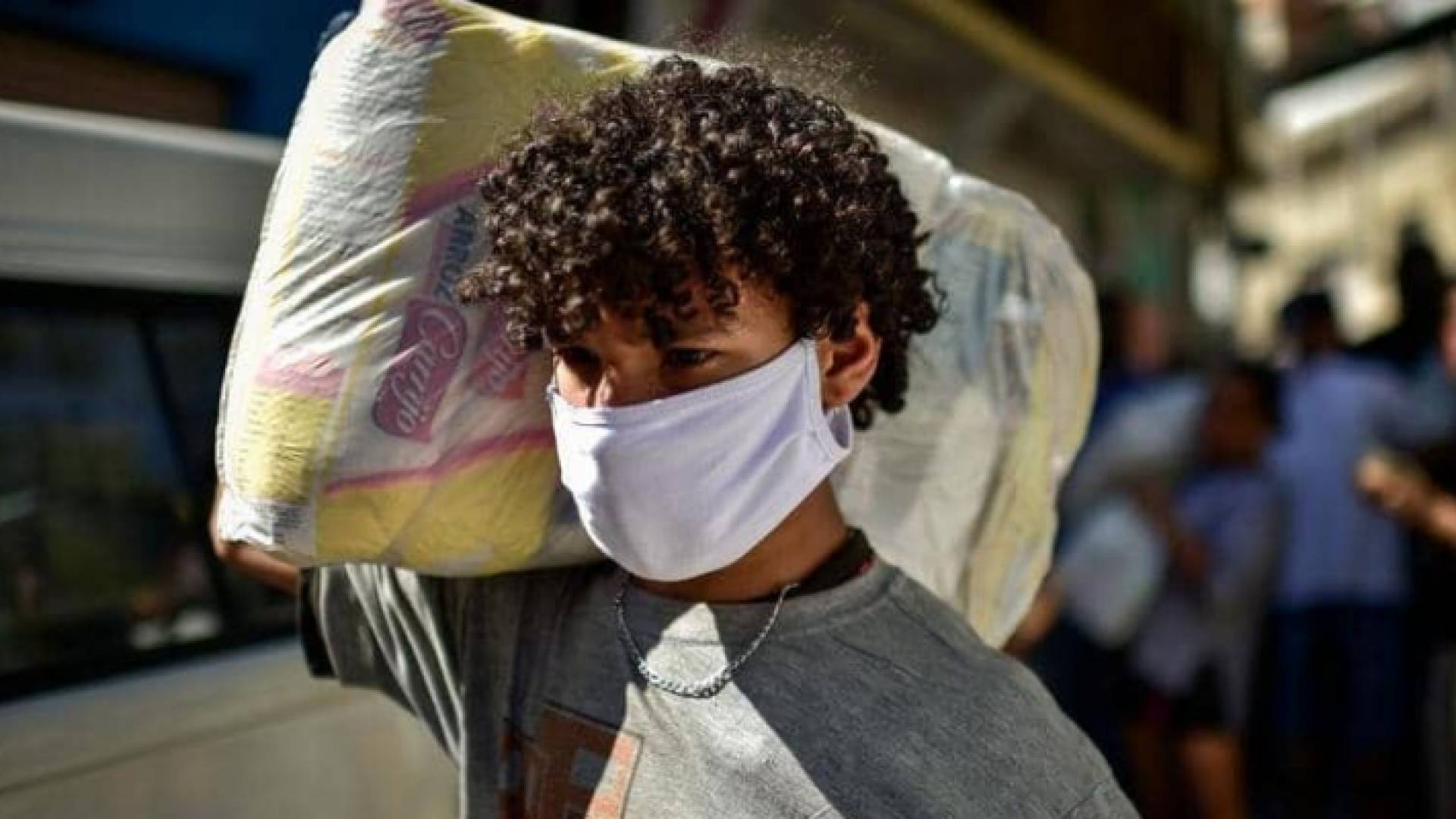 عامل في زمن كورونا