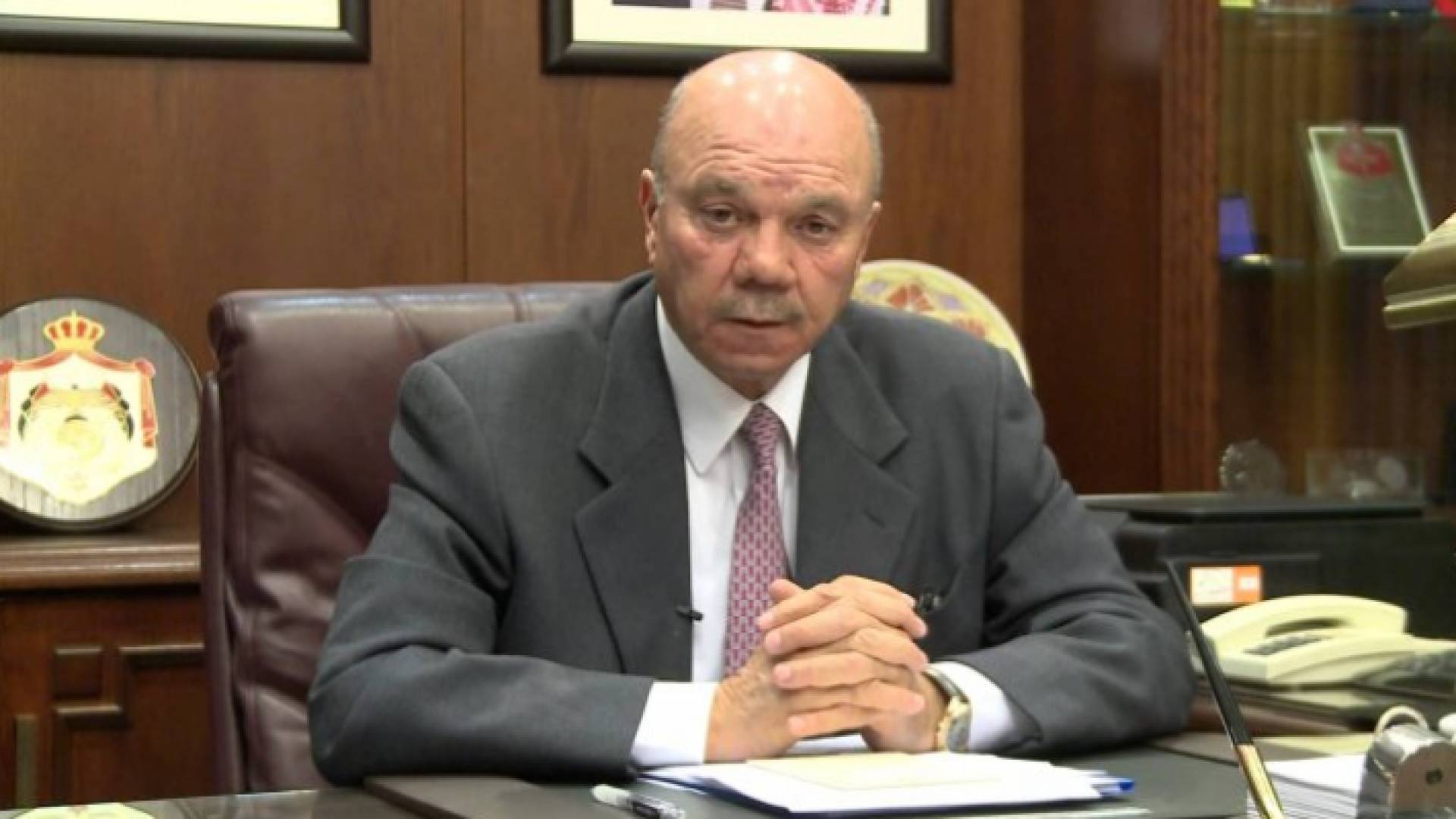 رئيس مجلس الأعيان فيصل الفايز