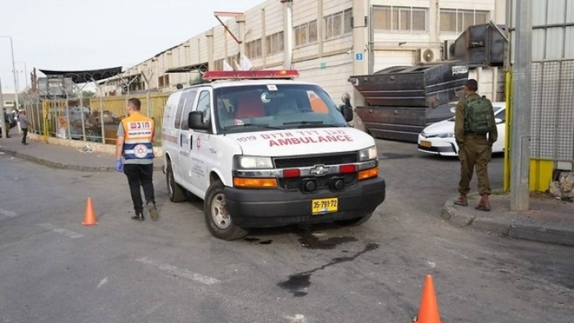 الدفاع المدني الاسرائيلي - ارشيفية