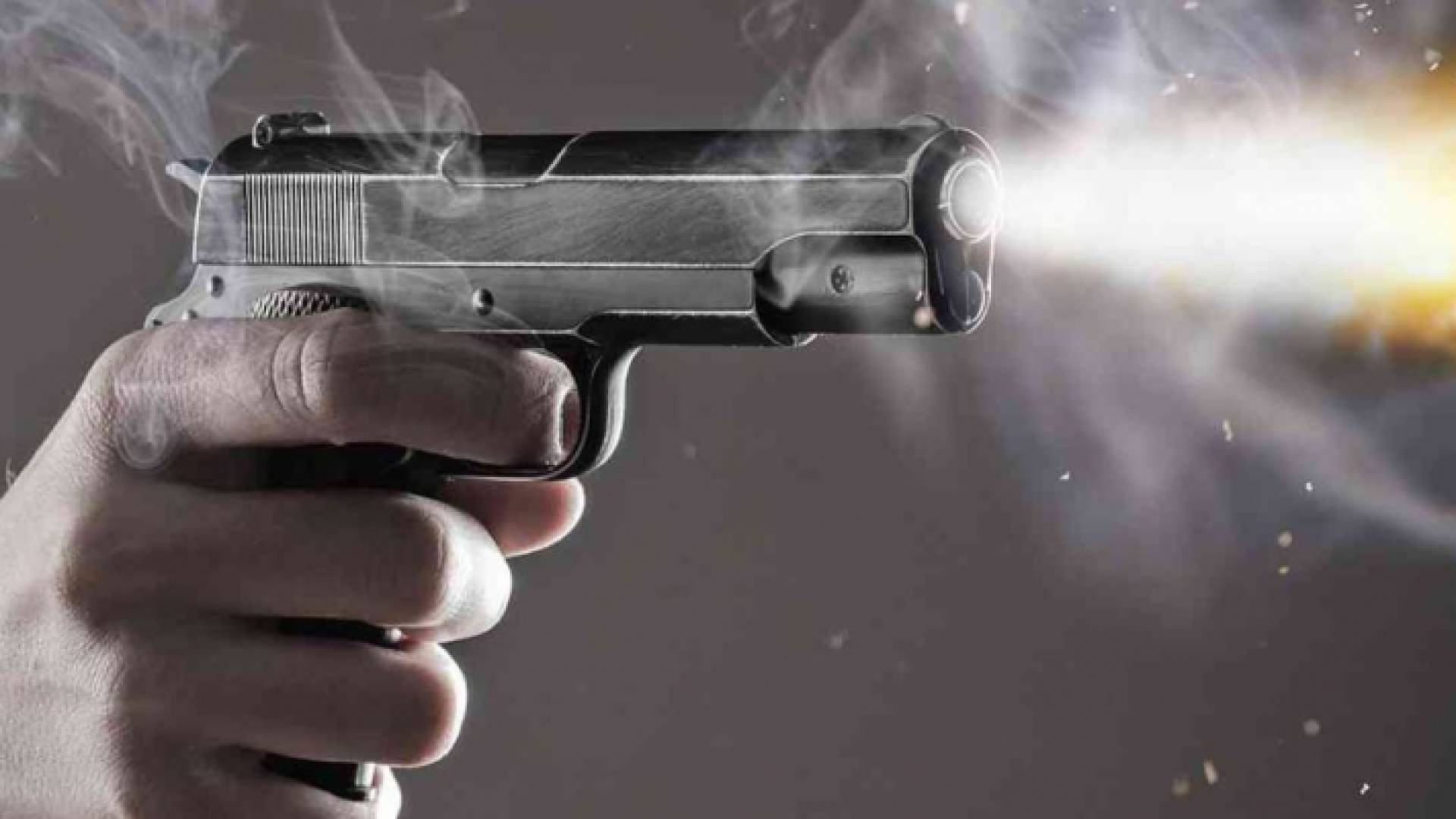 إطلاق نار من مسدس