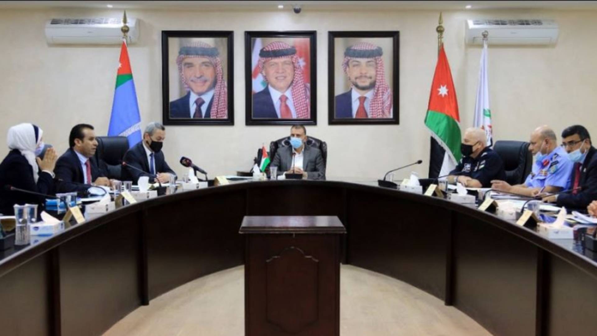 جانب من الاجتماع