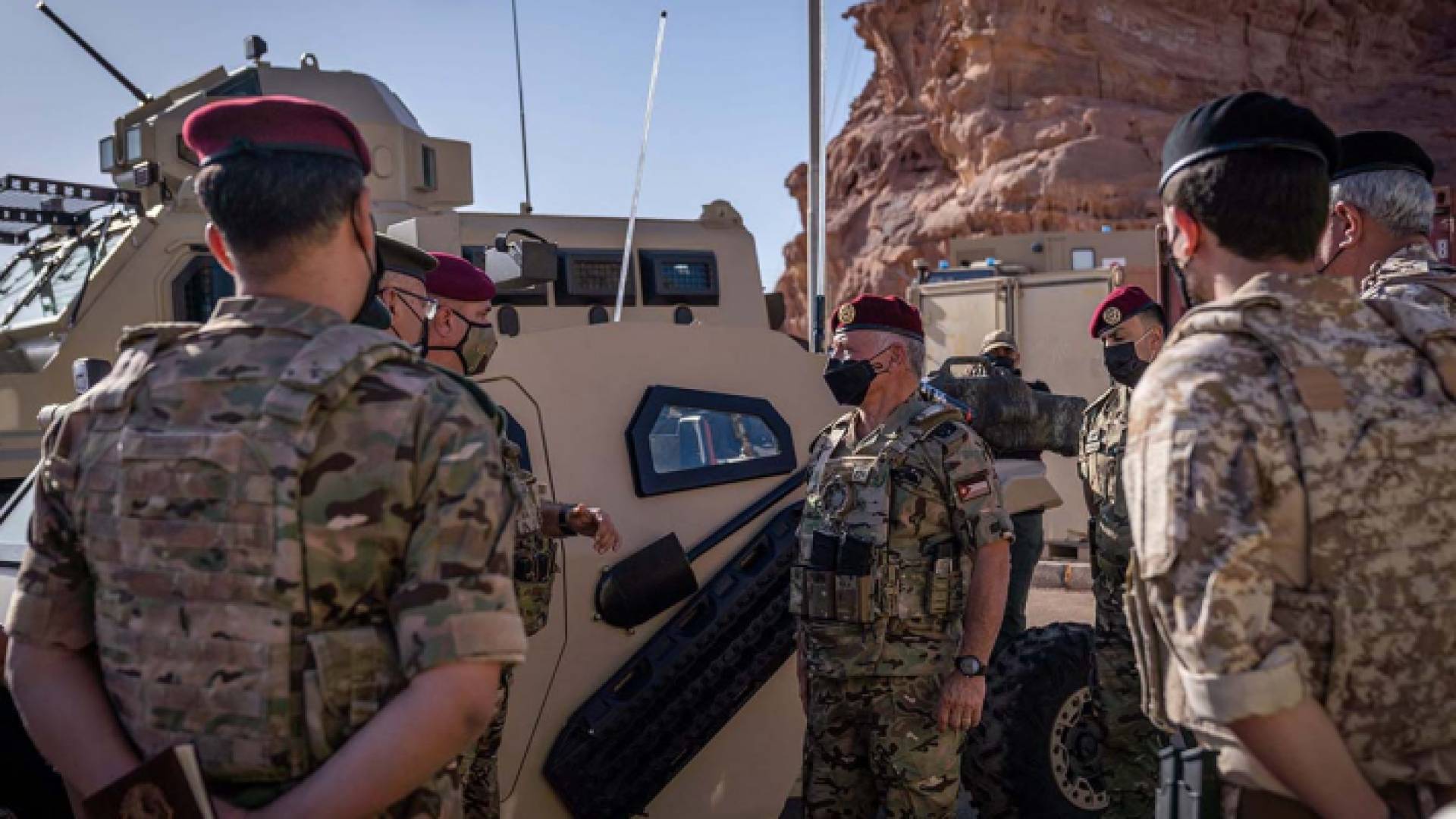 جلالة الملك عبدالله الثاني