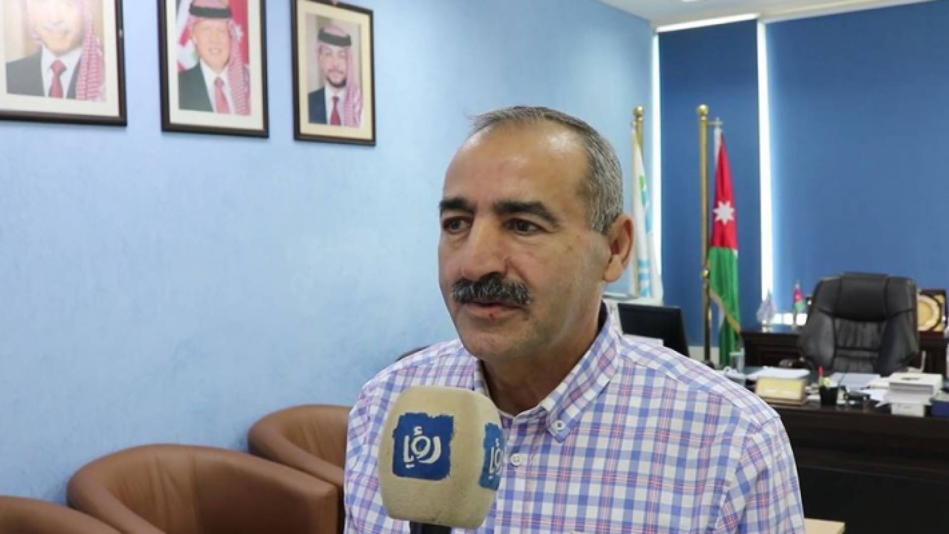 مساعد الرئيس التنفيذي لشركة مياهنا - مدير ادارة الزرقاء - المهندس يوسف العيطان