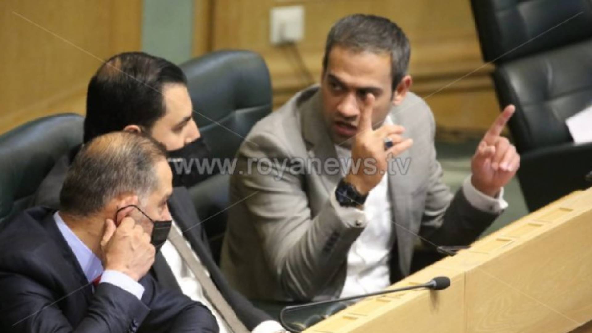 النائب أسامة العجارمة