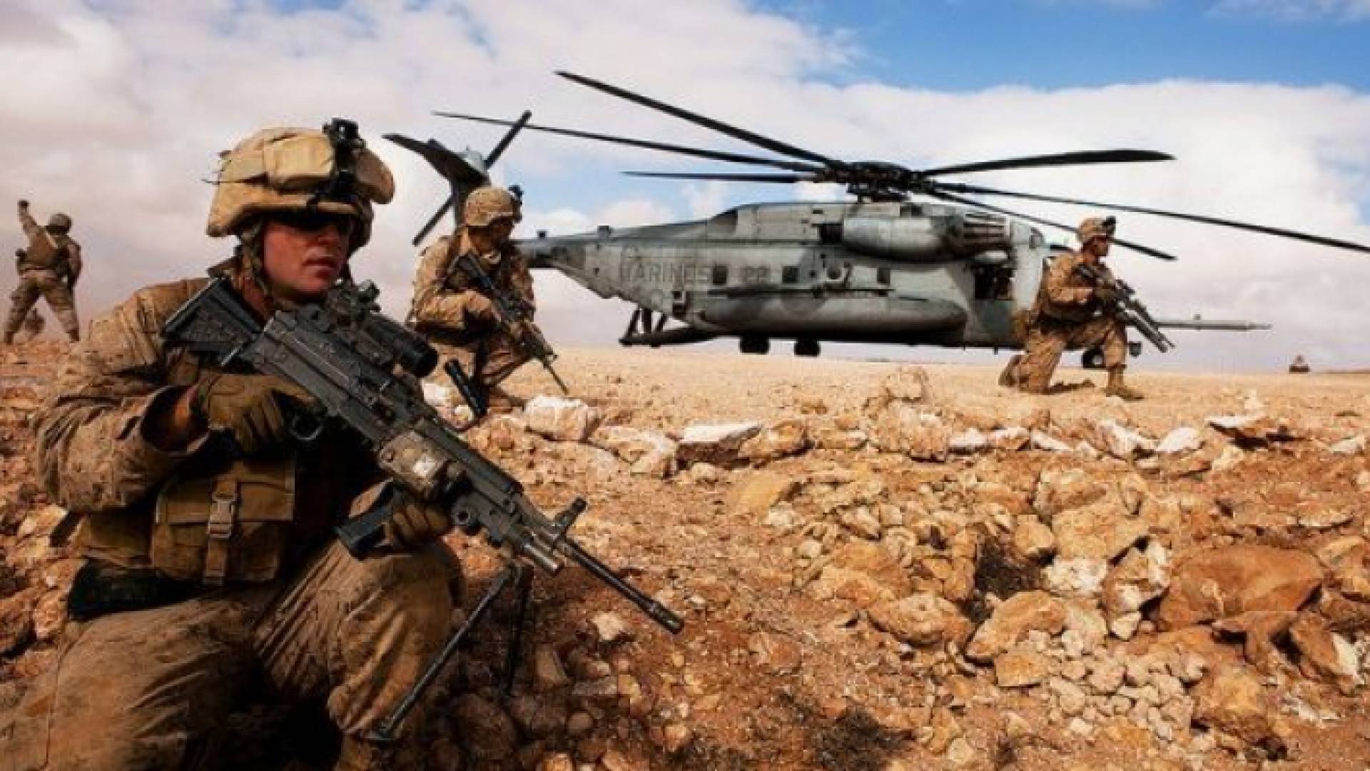 مناورة للجيش الأمريكي