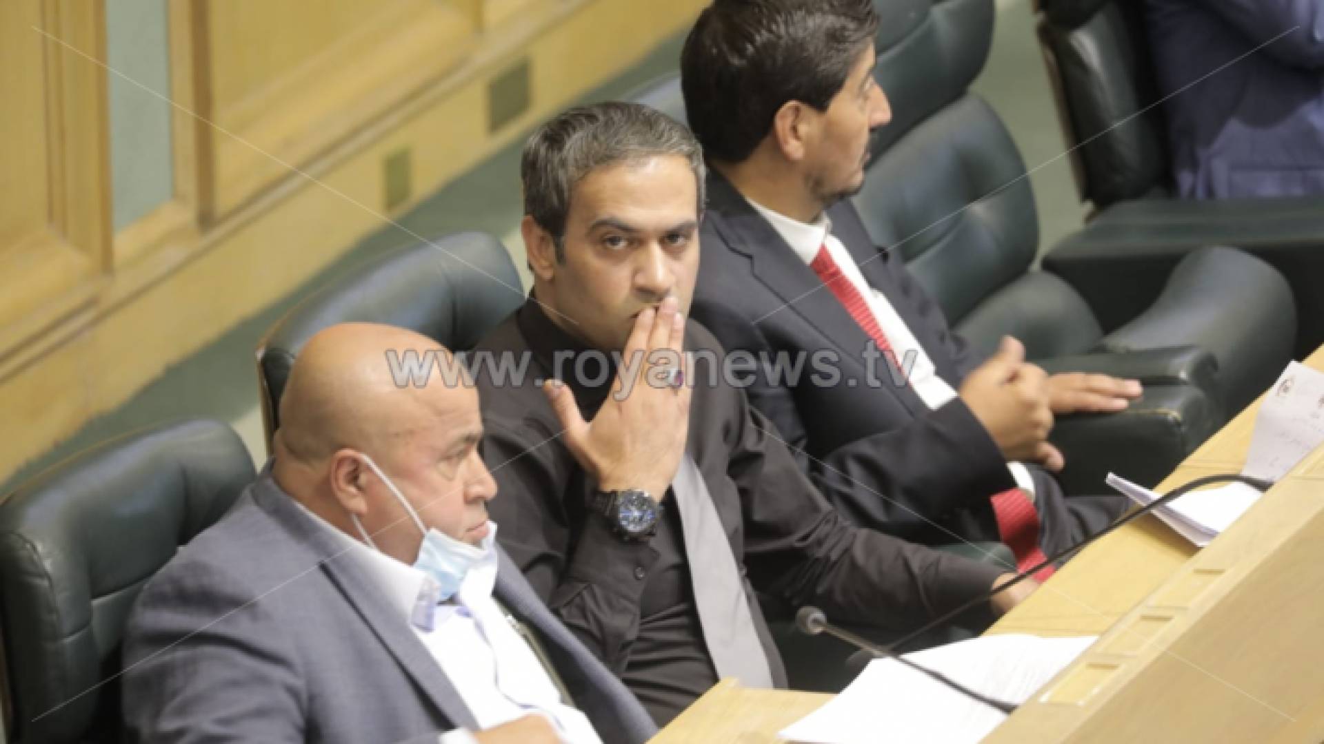 النائب أسامة العجارمة