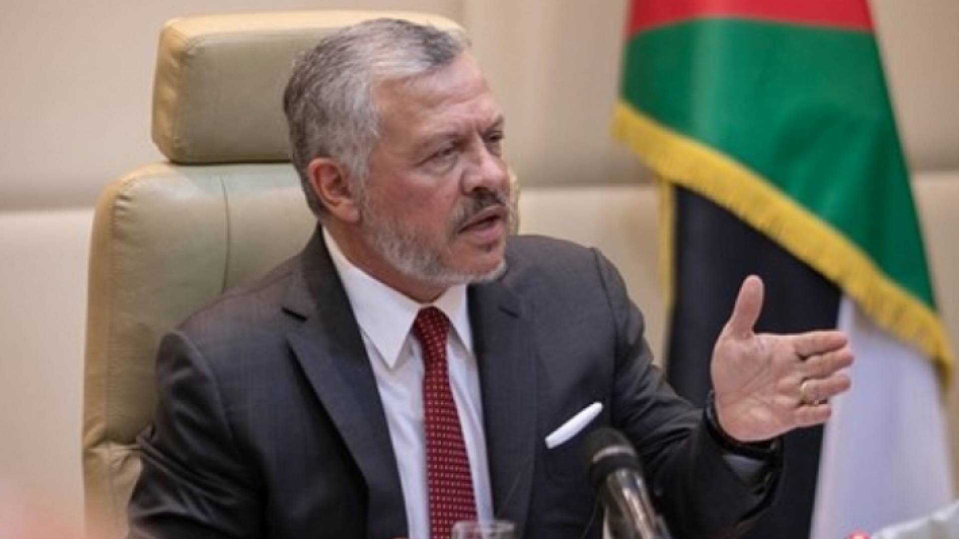 الملك عبدالله الثاني