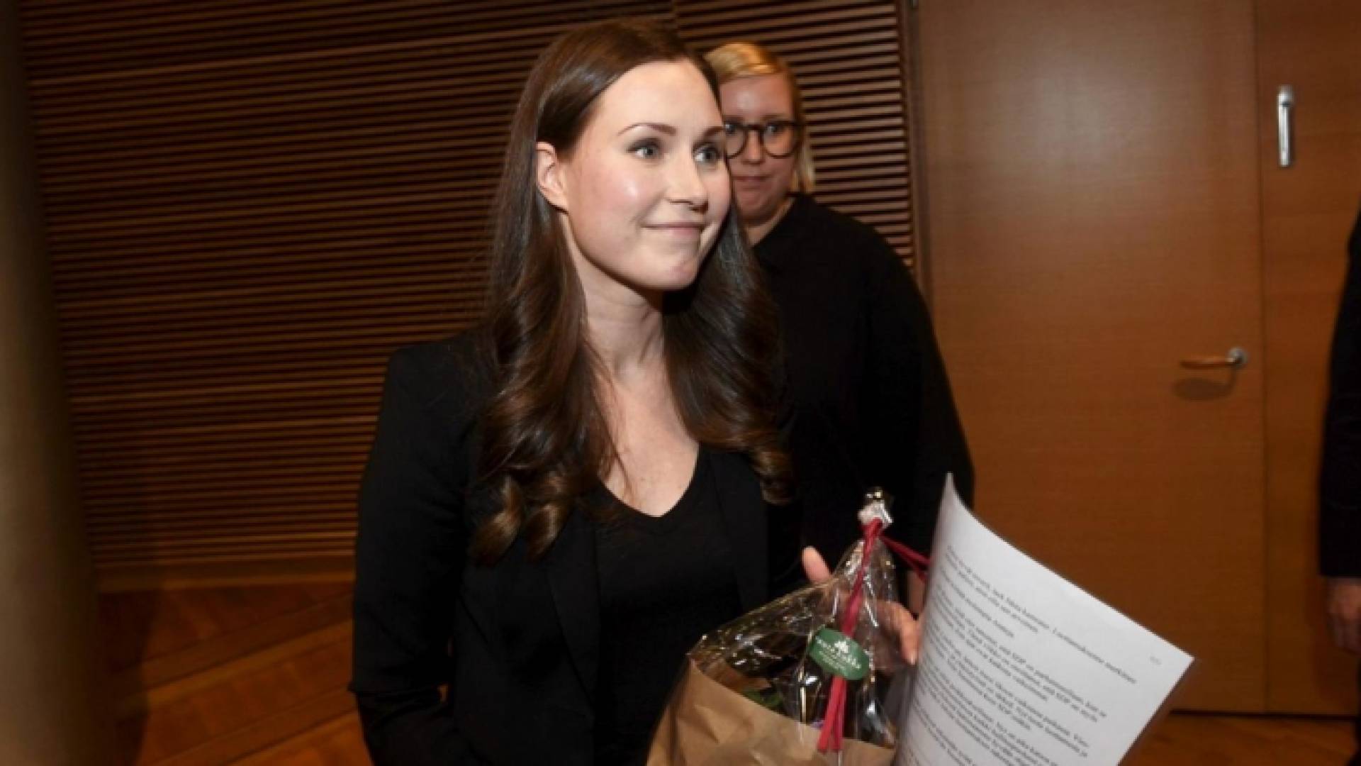 رئيسة الوزراء الاشتراكية الديمقراطية سانا مارين