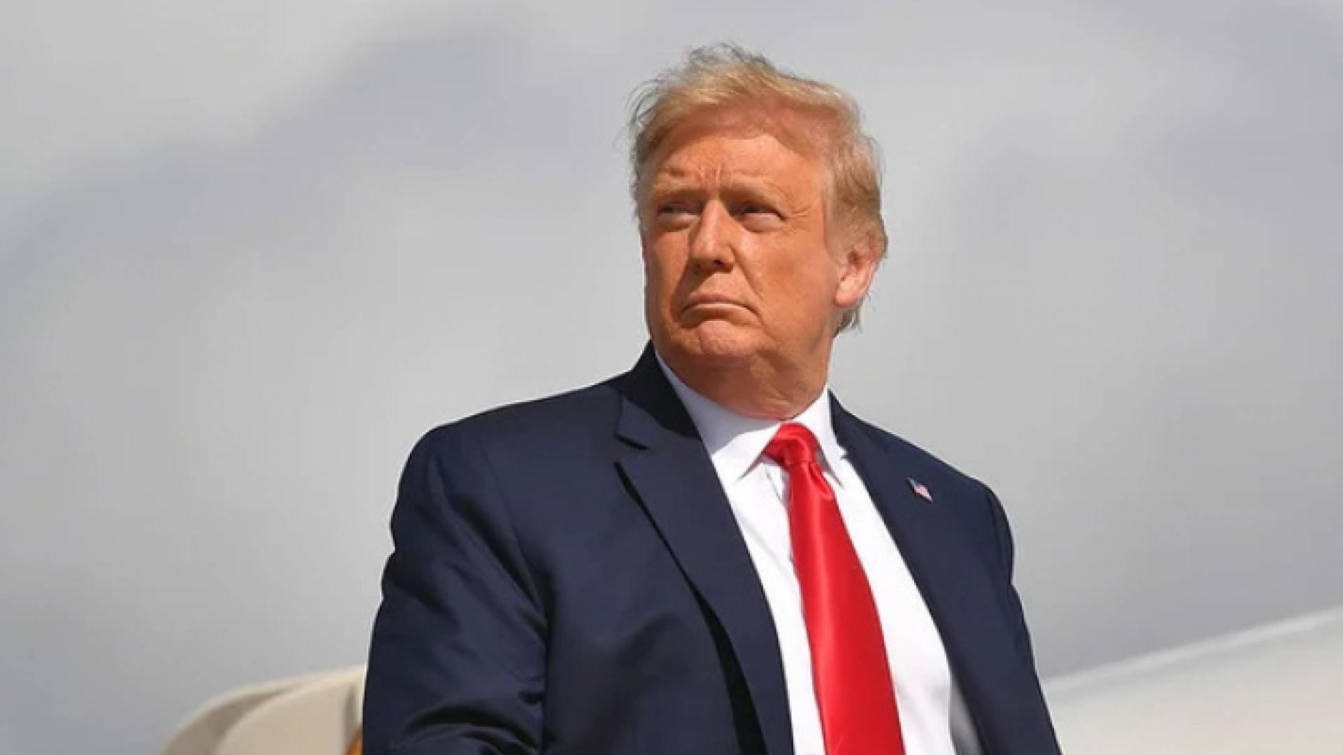 الرئيس الامريكي السابق دونالد ترمب