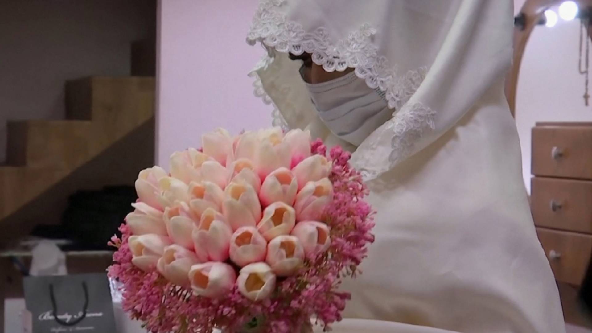 عروس فلسطينية