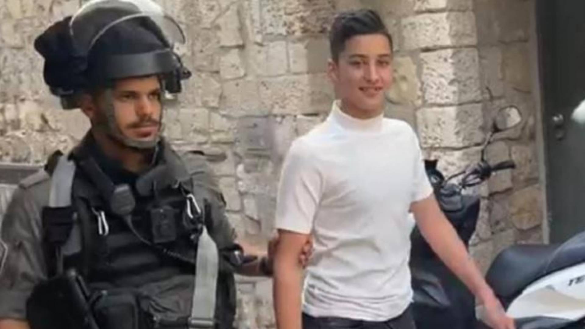 الفتى المقدسي محمد سائد السلايمة