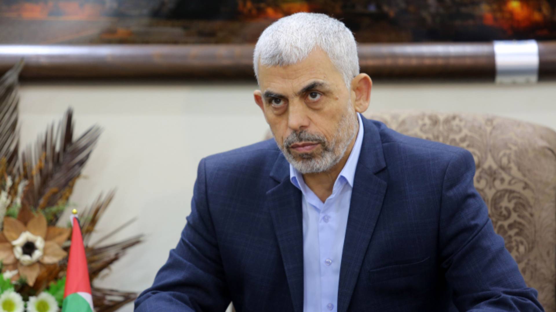 رئيس حركة "حماس" في قطاع غزة يحيى السنوار