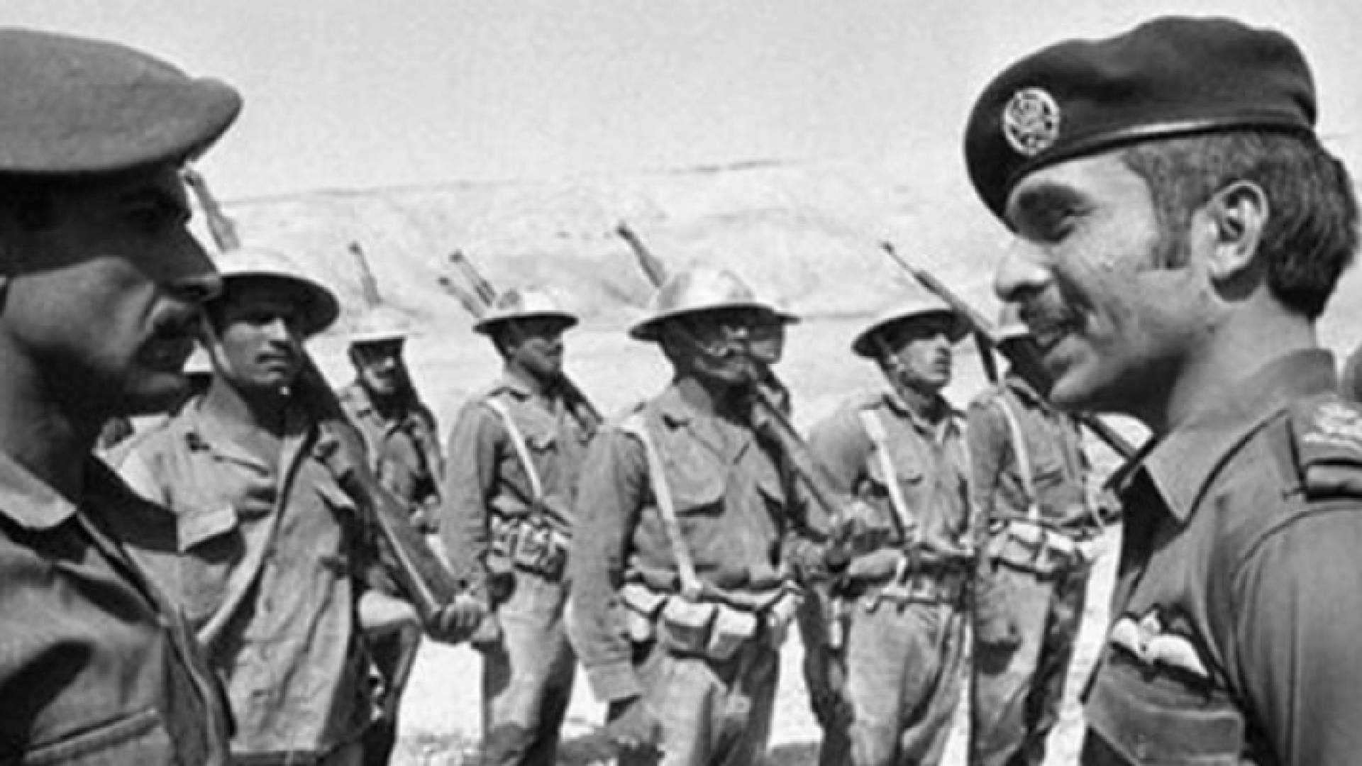 الصورة من أرشيف حرب حزيران