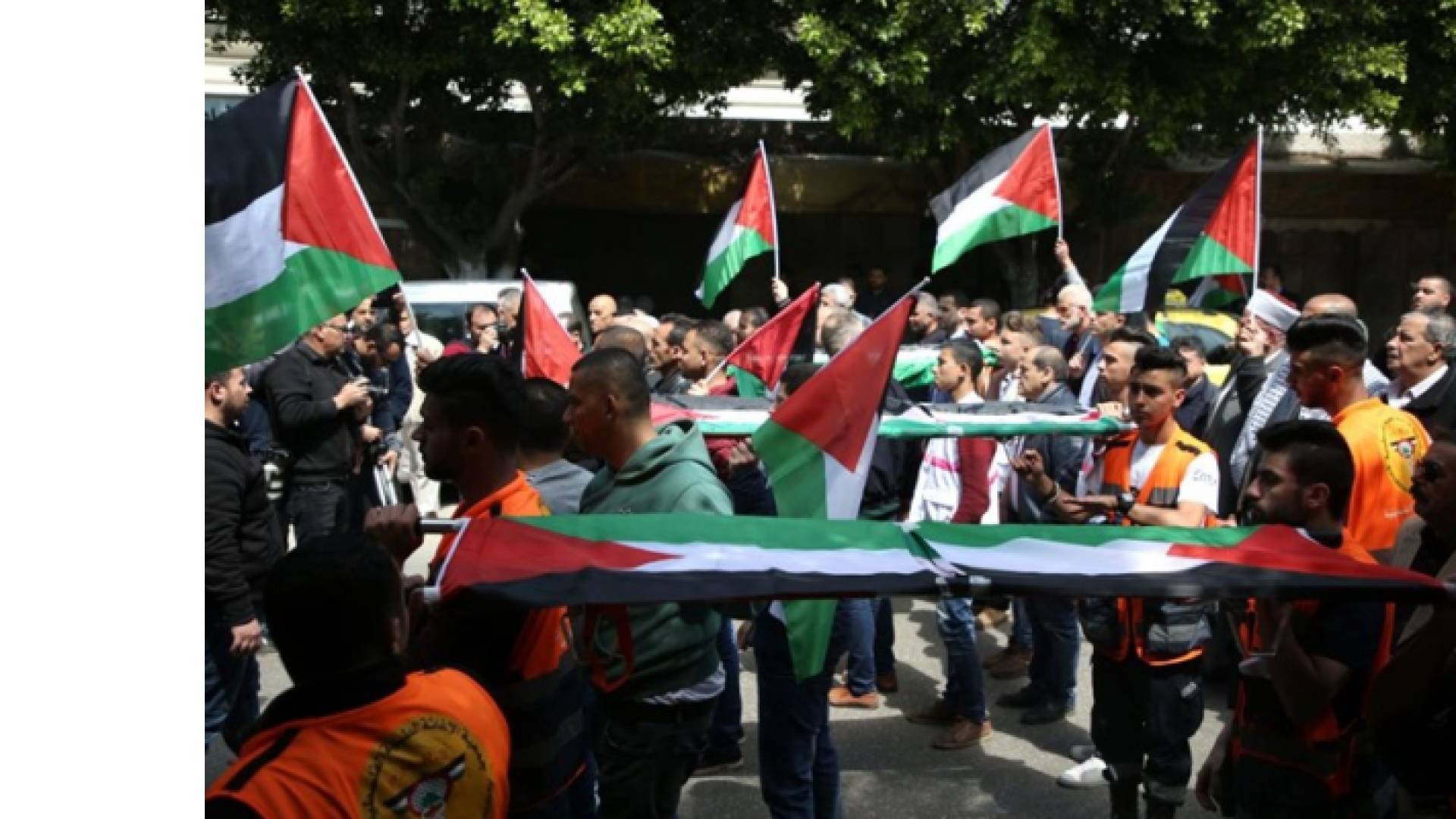 فلسطينيون - ارشيفية