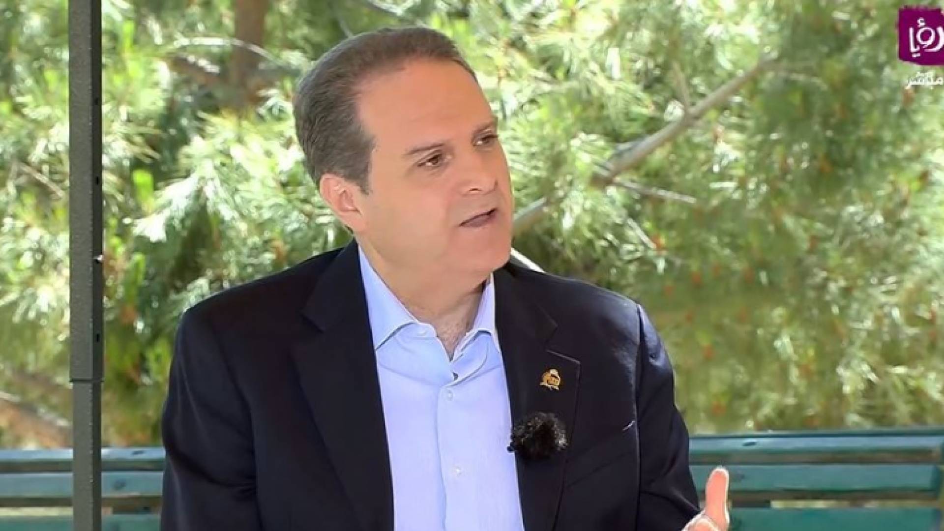 وزير الصحة الدكتور فراس الهواري