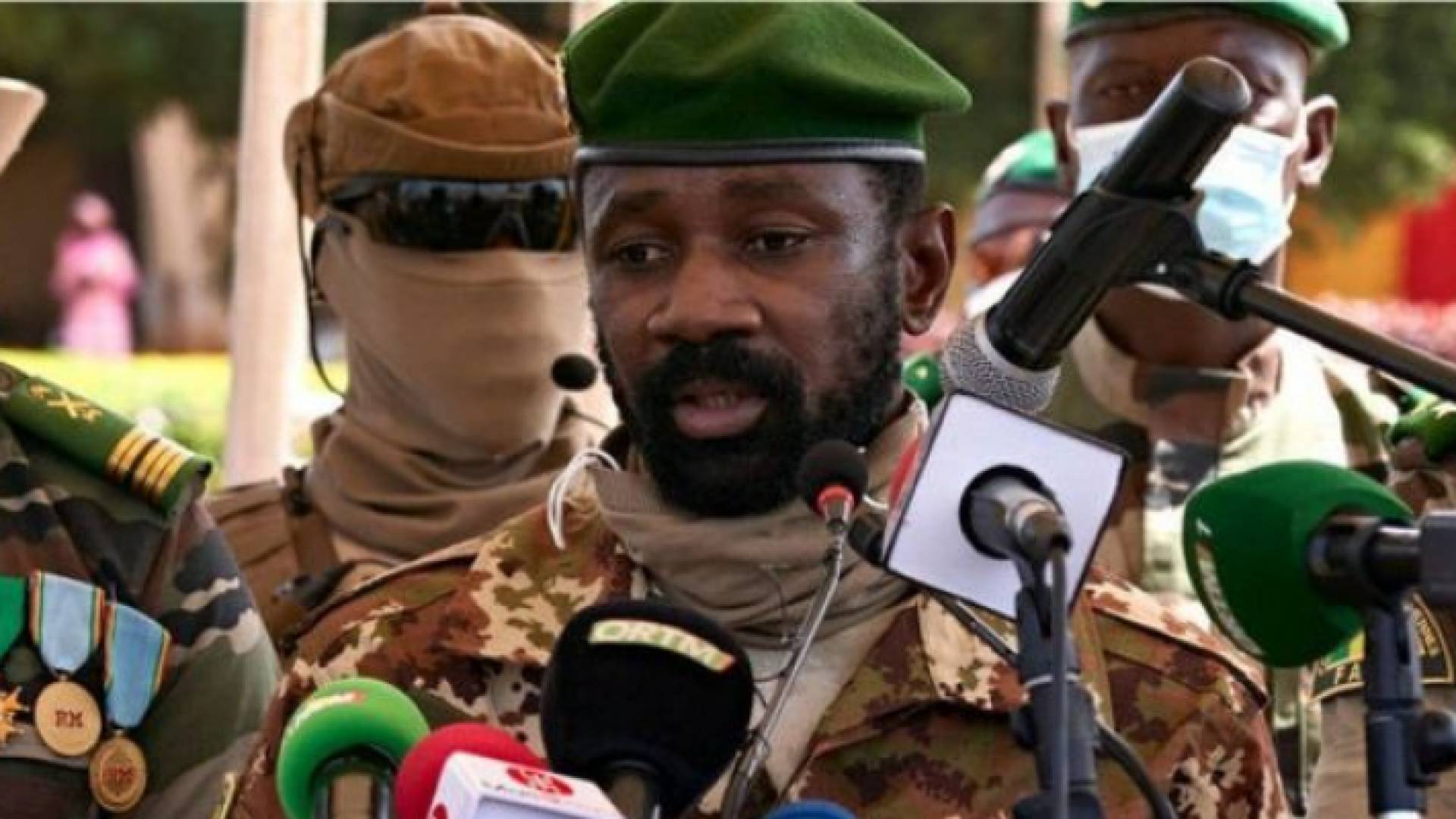 المجلس العسكري بعد الانقلاب الجديد في مالي