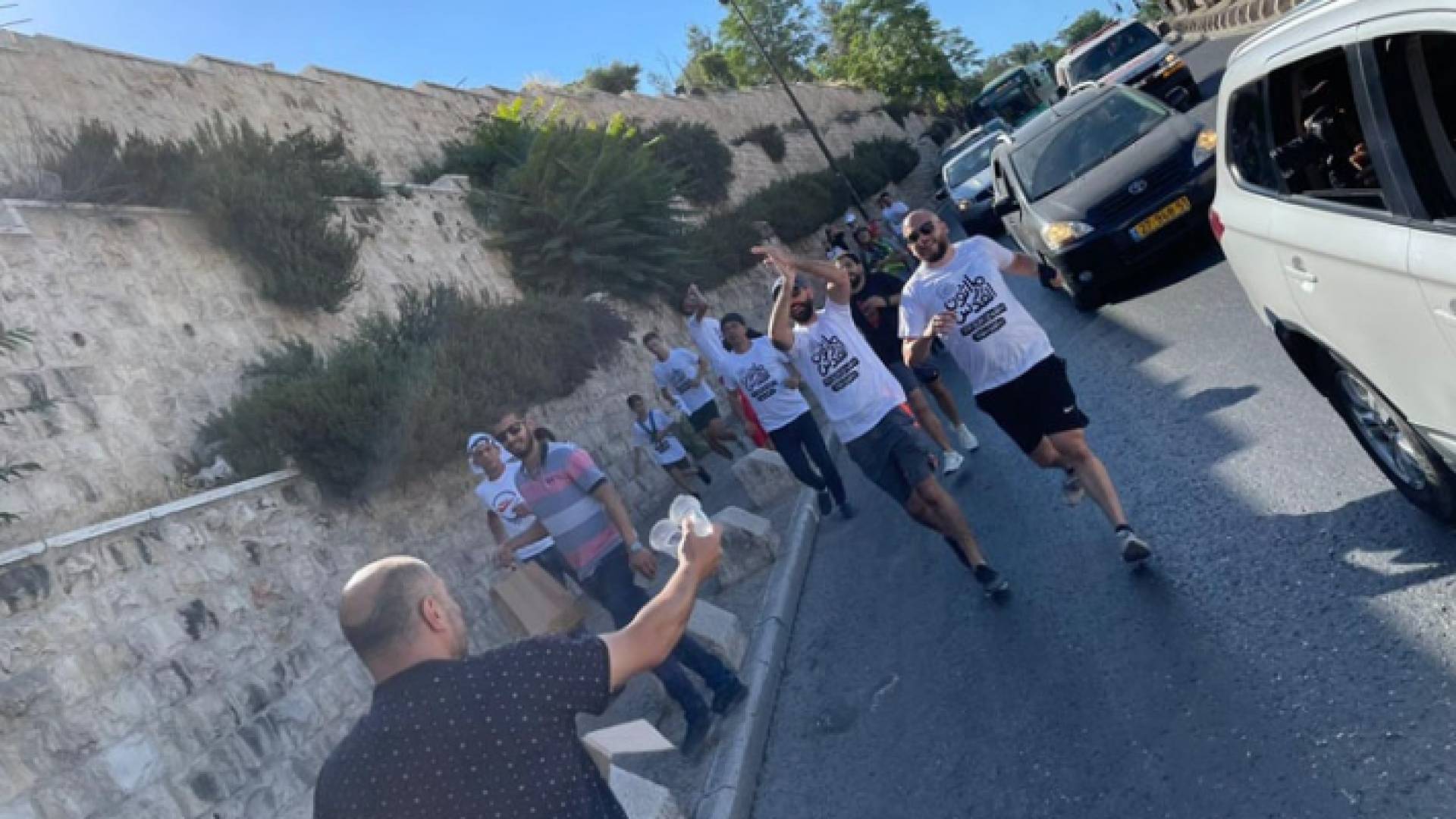 ماراثون القدس