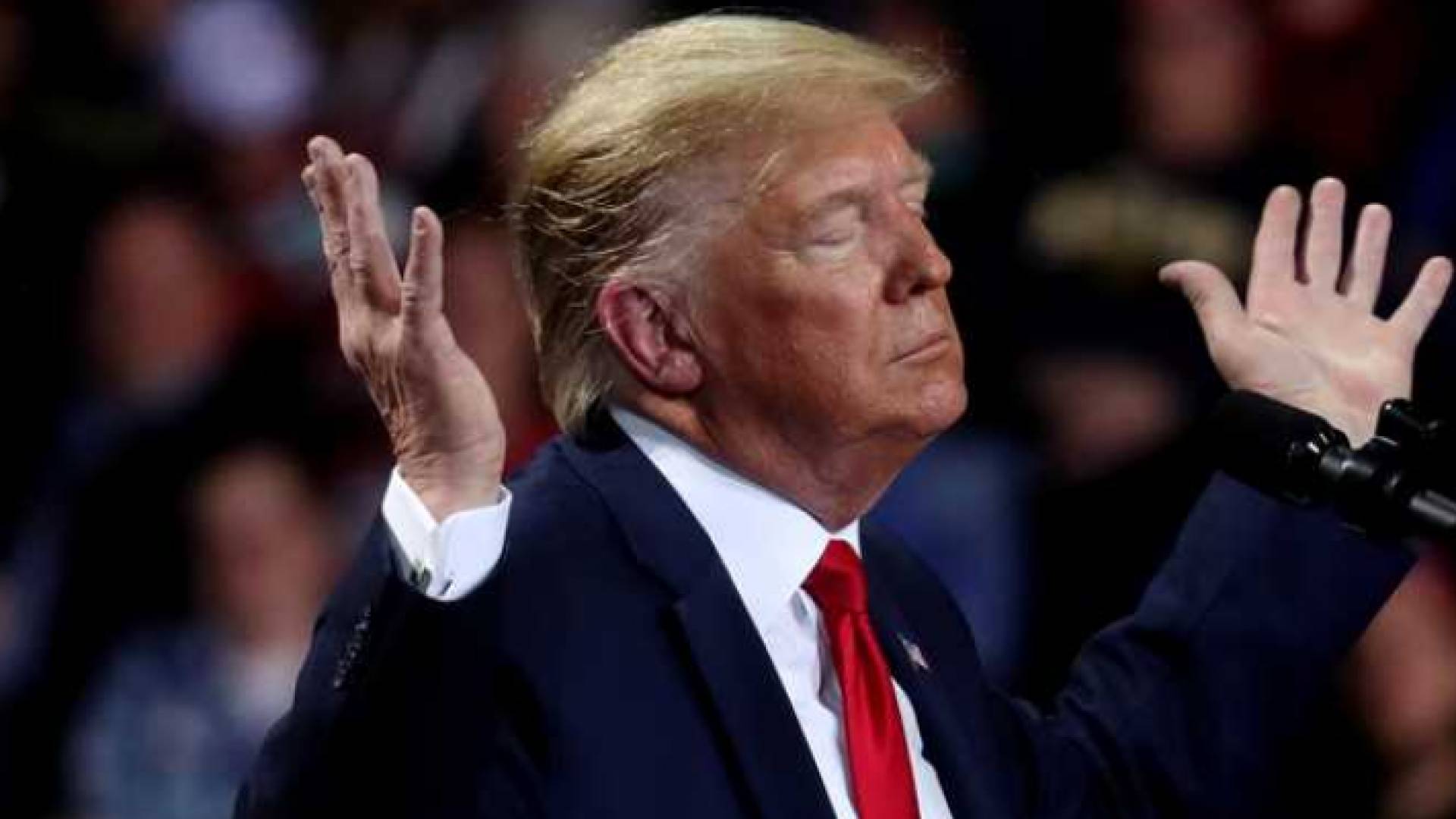 الرئيس الأمريكي السابق دونالد ترمب