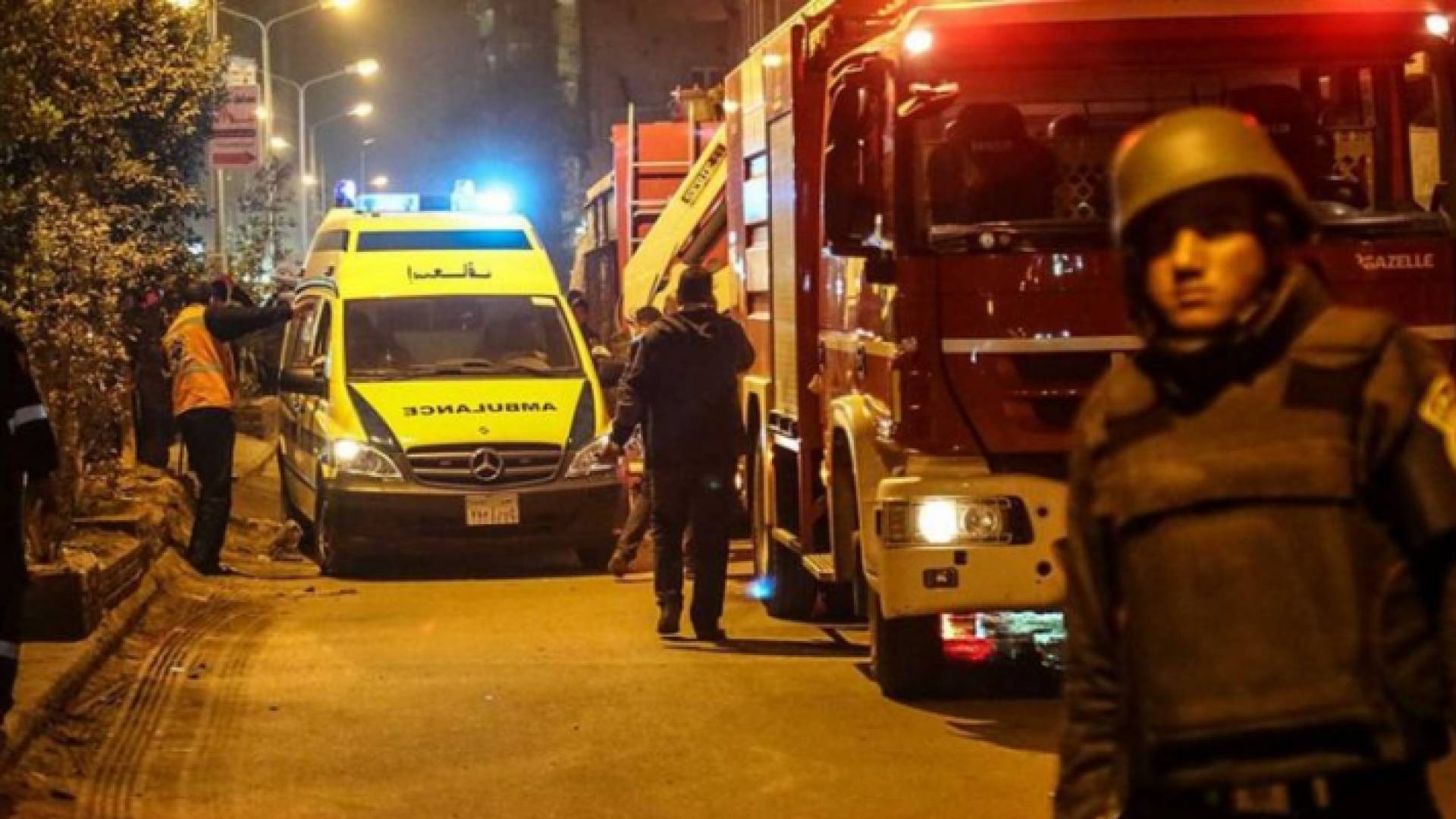 وفاة 6 أطفال بحريق دار للأحداث في مصر