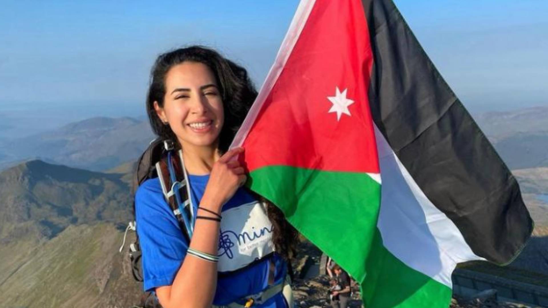 الشابة الأردنية آية القاضي