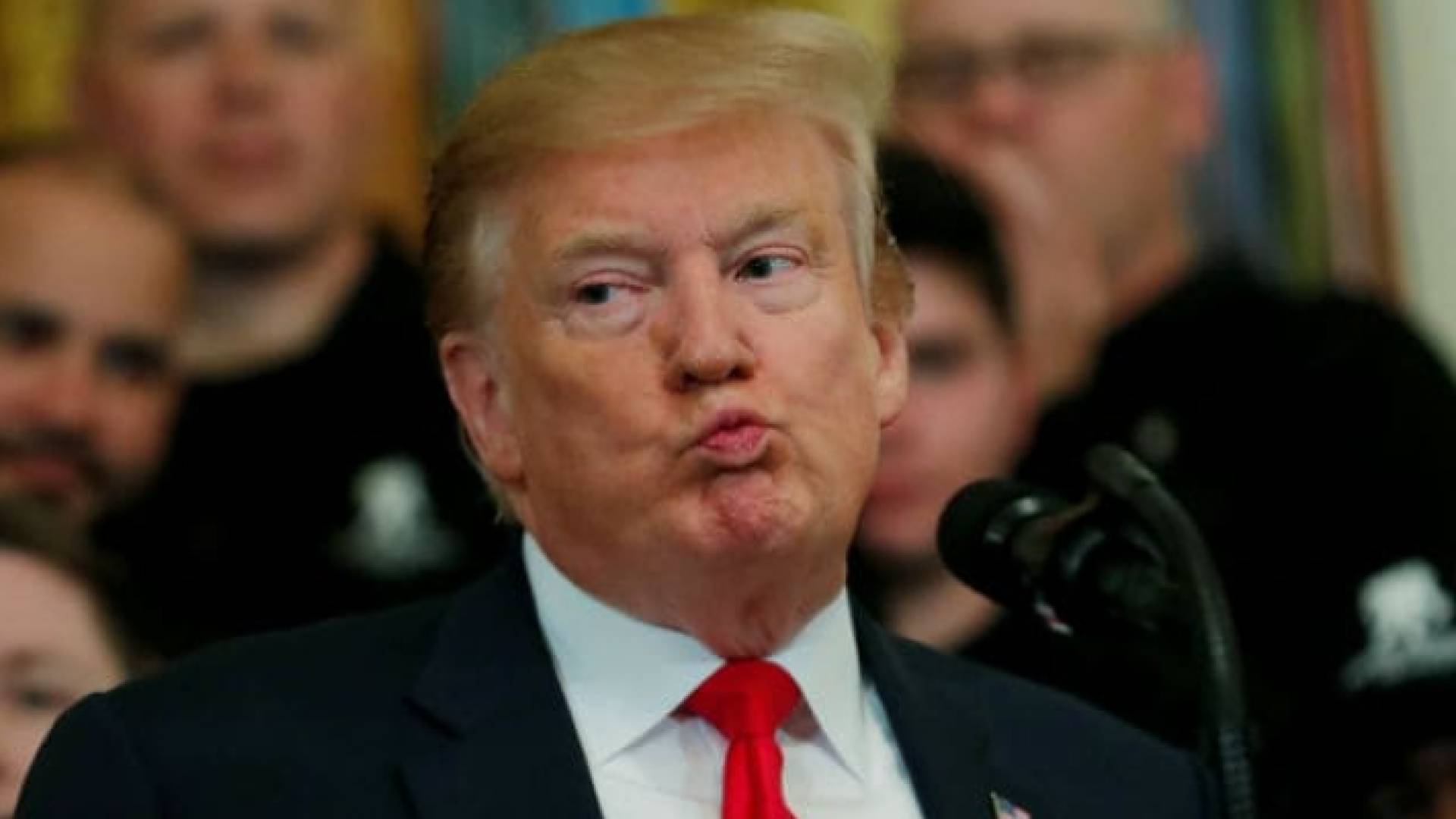 الرئيس الأمريكي السابق دونالد ترمب