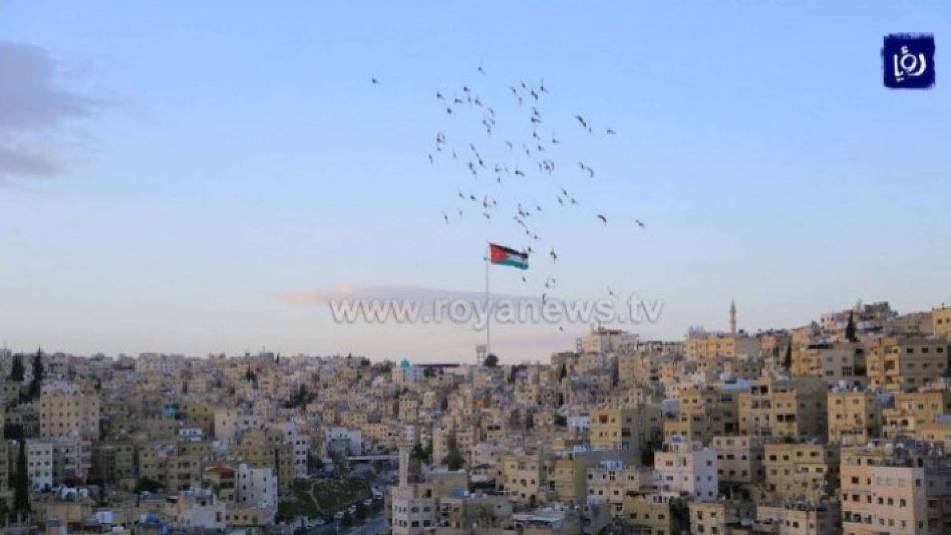 جانب من العاصمة عمان