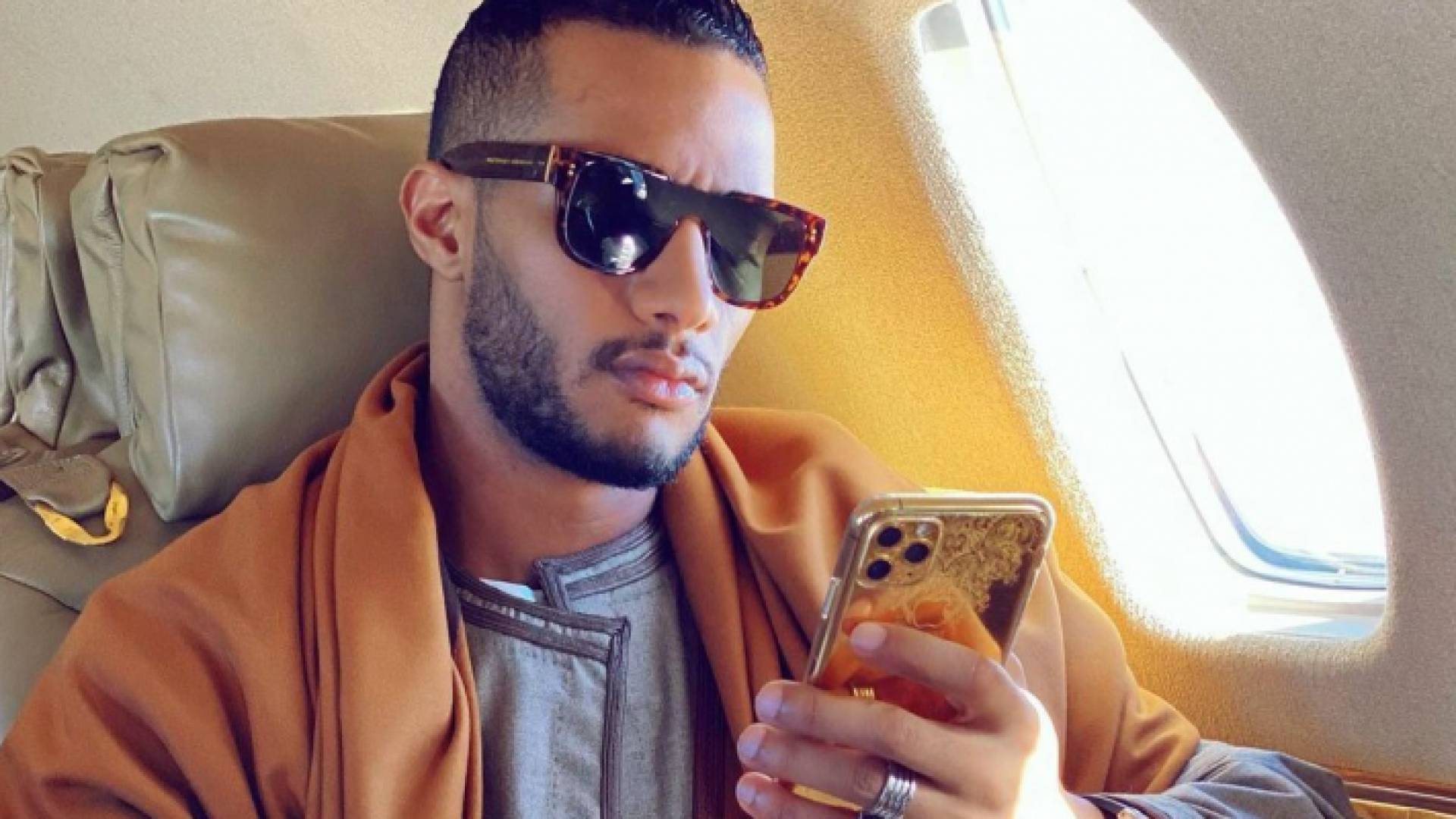 الفنان محمد رمضان