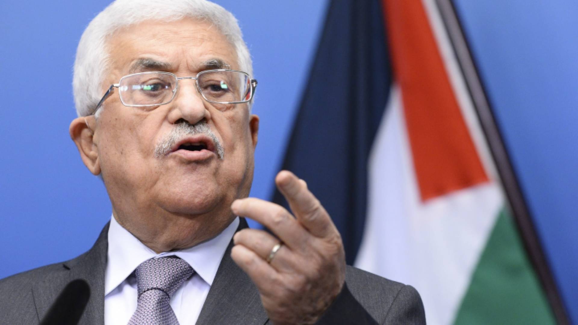 الرئيس الفلسطيني محمود عباس