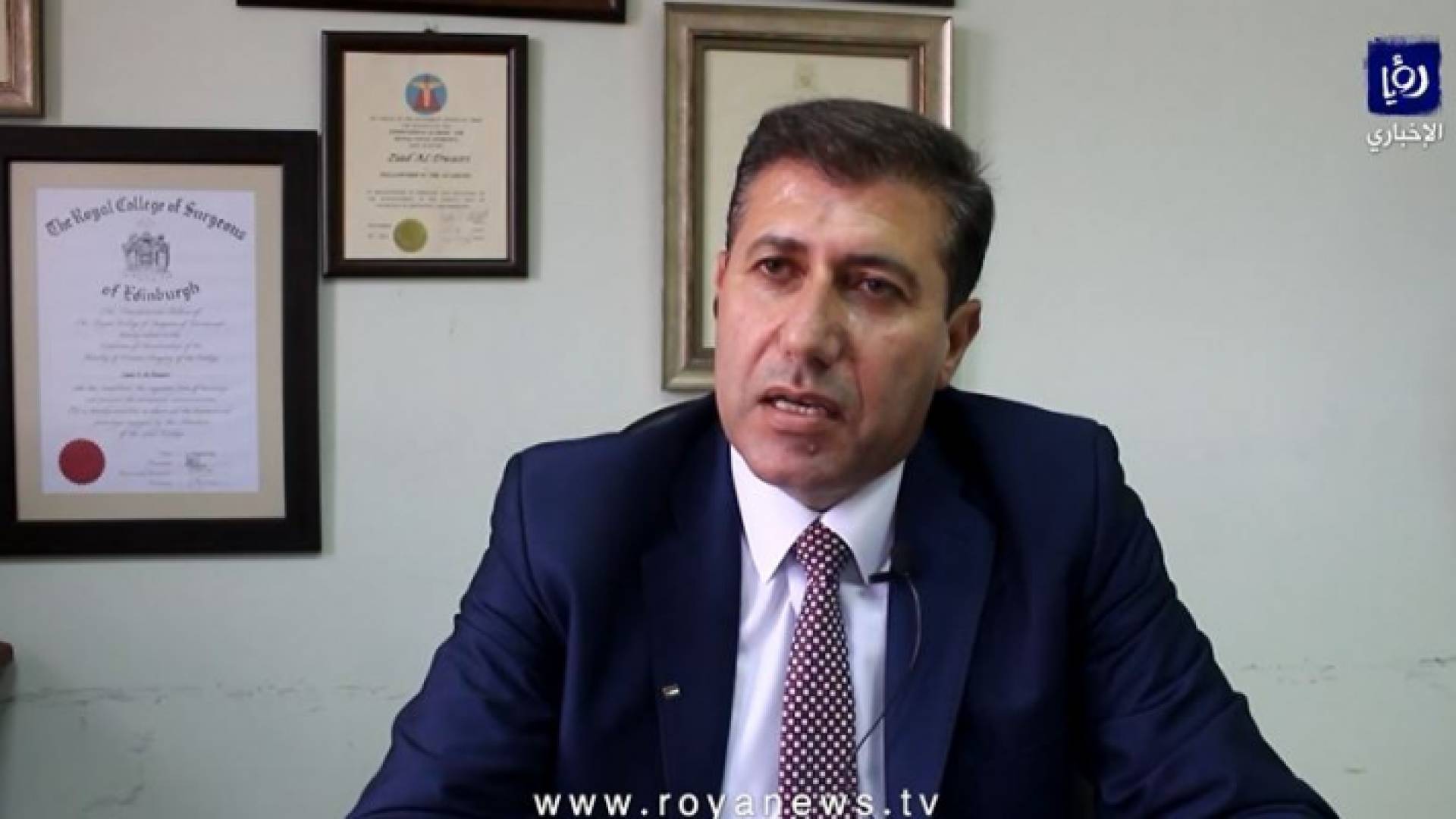 الدكتور زياد نواف الدويري - أستاذ الاستعاضات السنية بجامعة العلوم والتكنولوجيا الاردنية