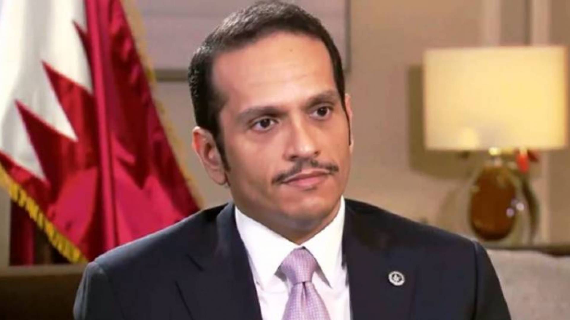 وزير الخارجية القطري محمد بن عبد الرحمن آل ثاني