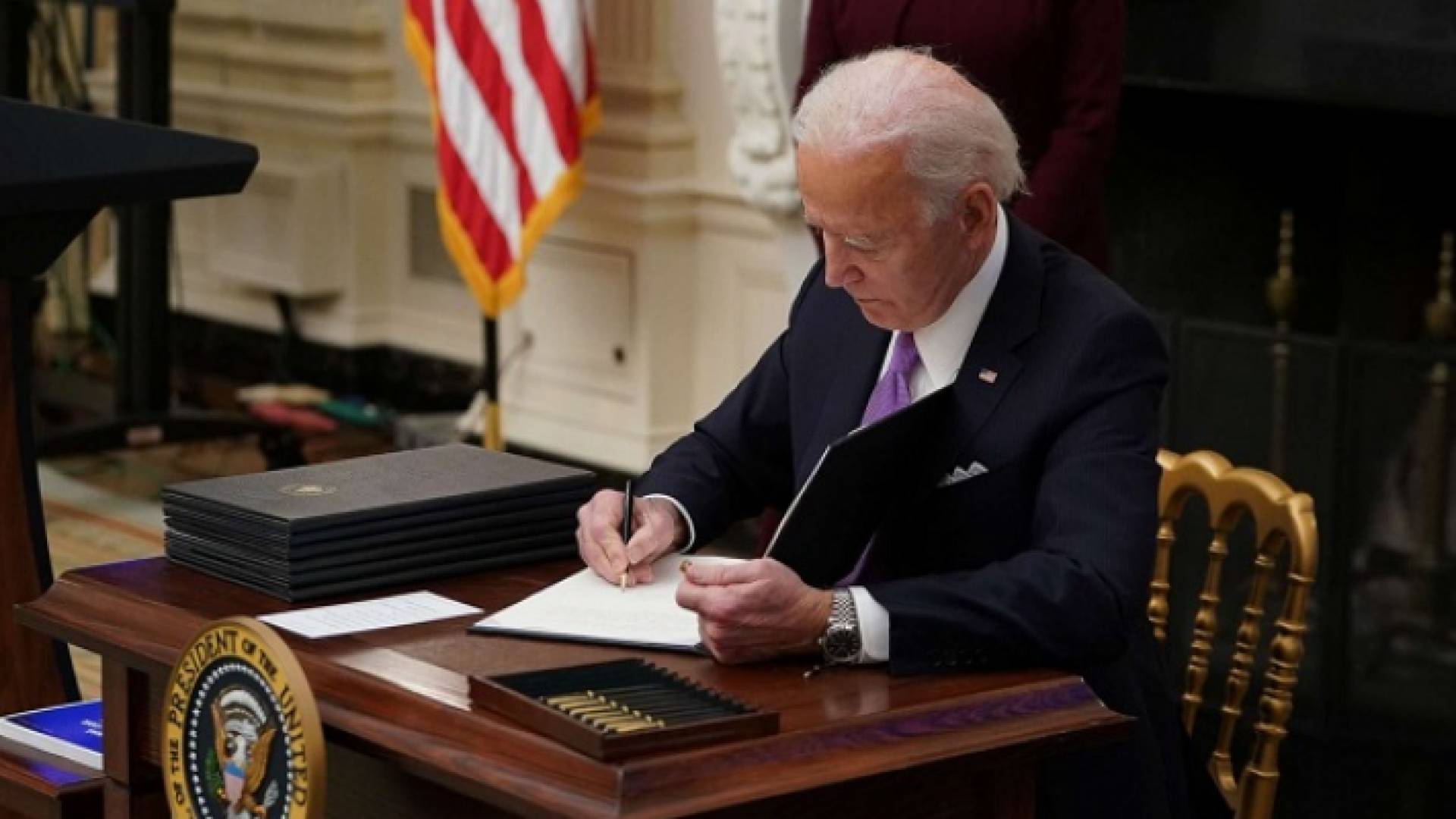 الرئيس الأمريكي جو بايدن