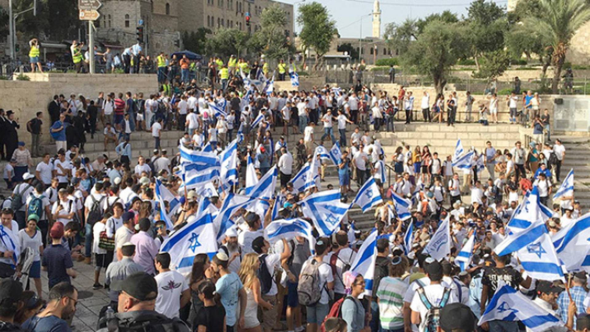 مسيرة سابقة للمستوطنين في القدس