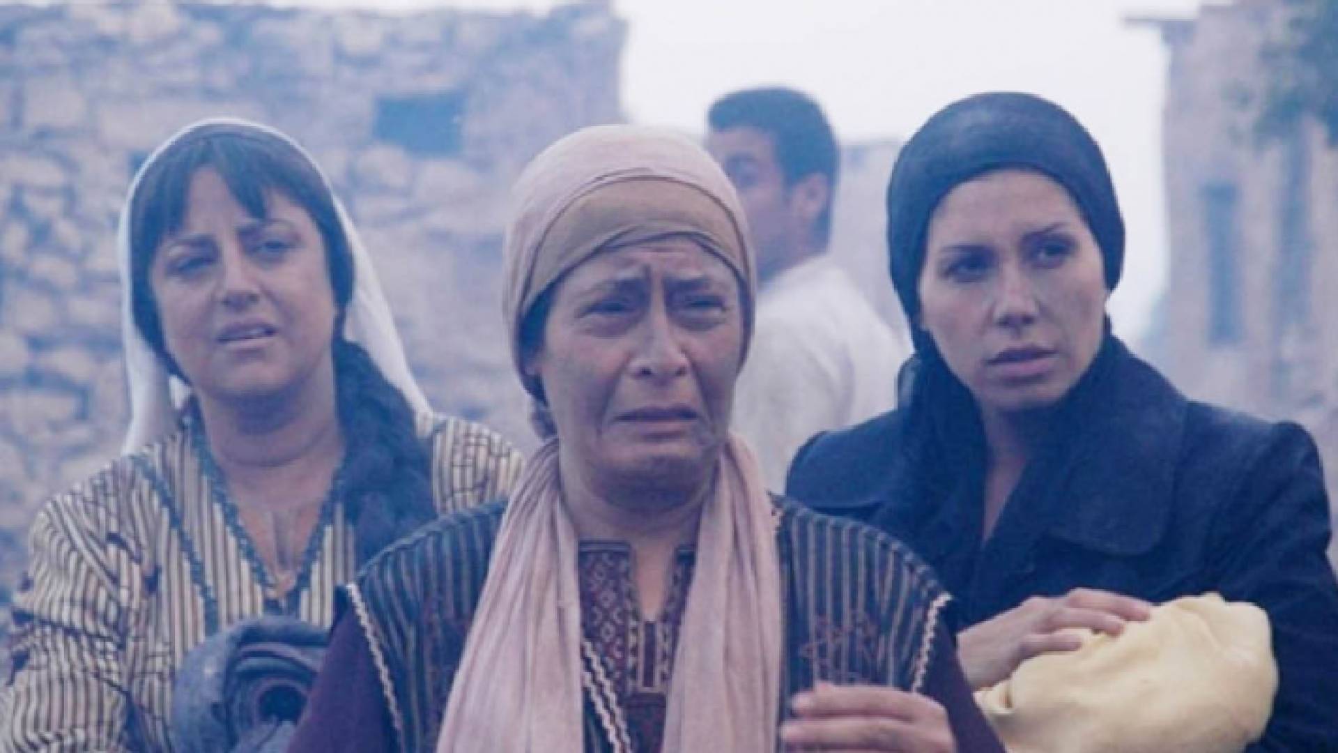 جسدت الفنانة جولييت عواد دور البطولة في مسلسل التغريبة الفلسطينية