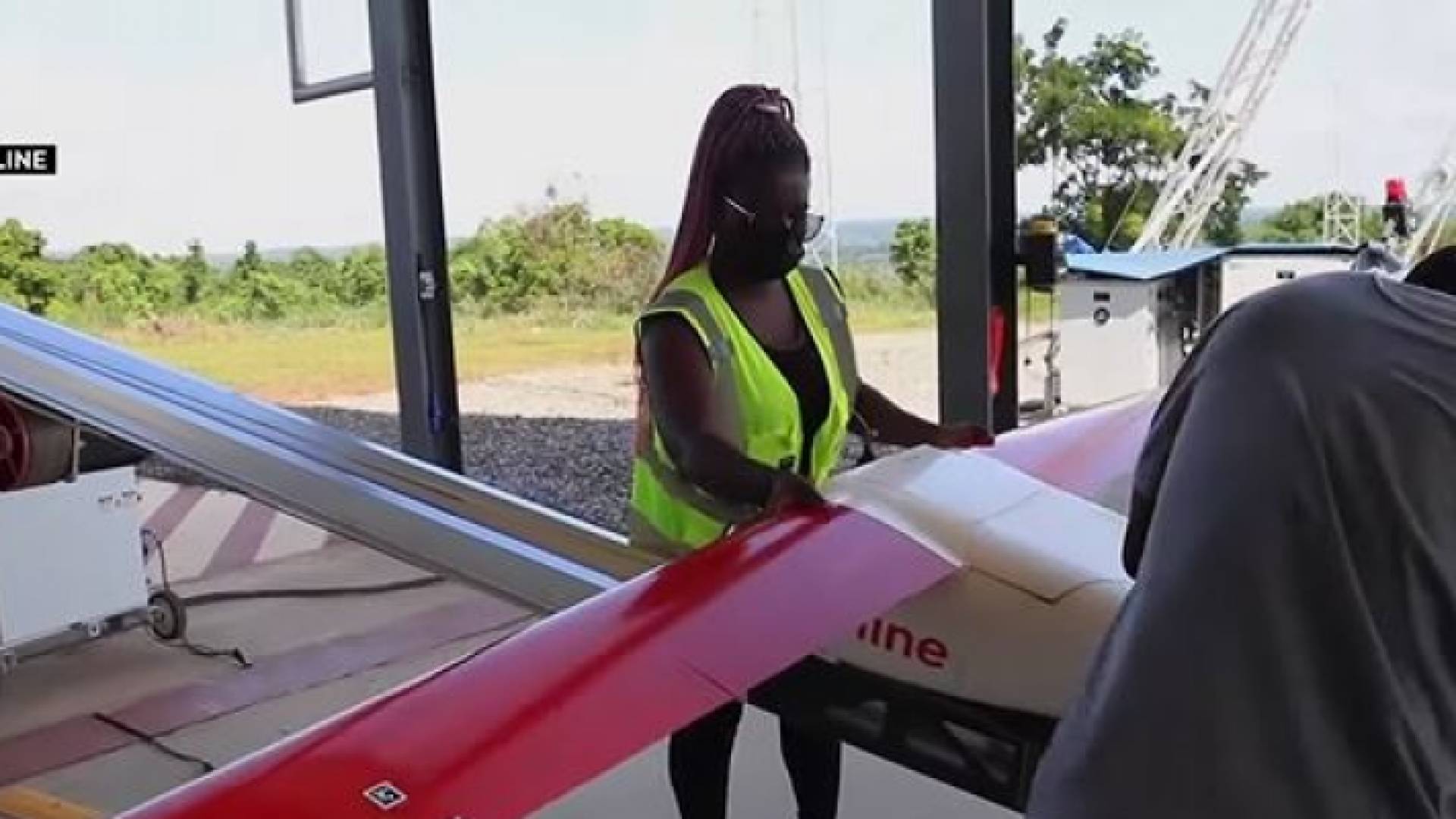 طائرات بدون طيار في غانا لتوصيل لقاحات كورونا بشكل أسرع وفعال