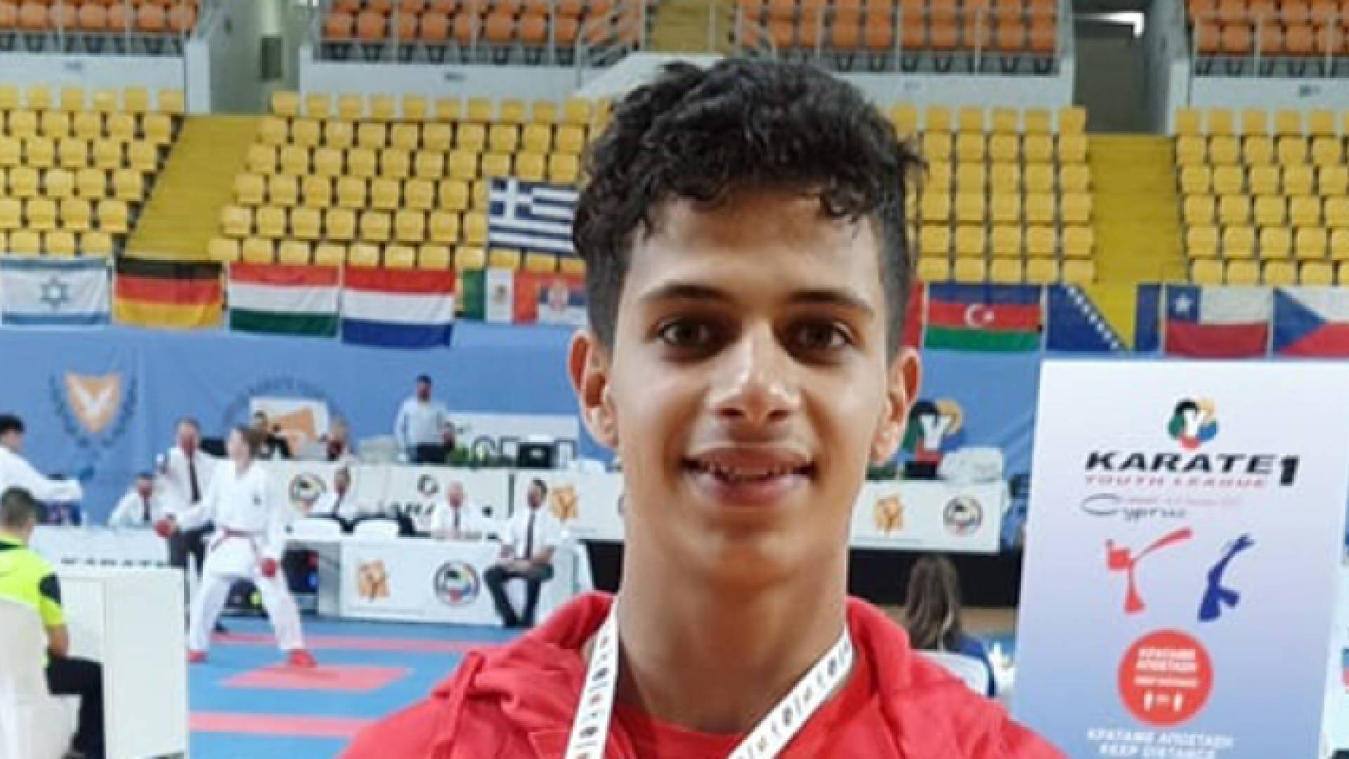 ميداليتان فضية وبرونزية لمنتخب الشباب والناشئين للكراتيه