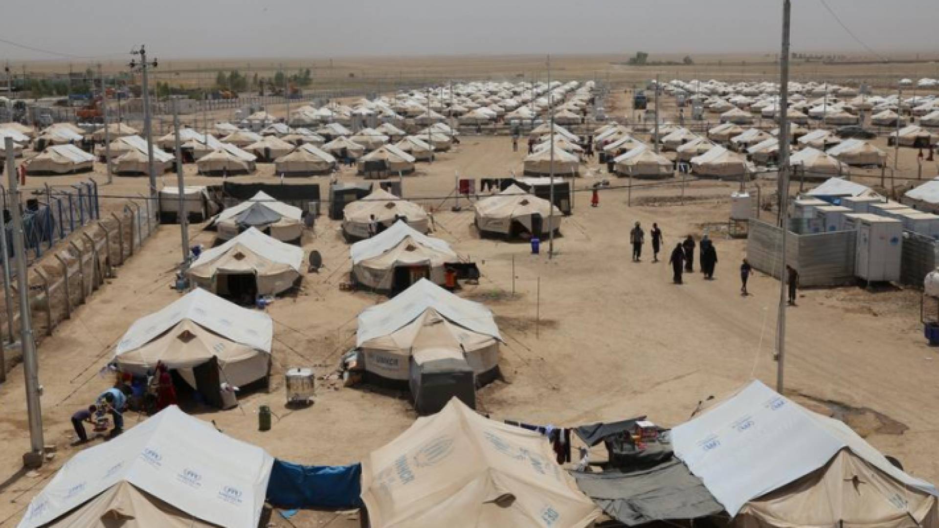 مخيم مخمور في شمال العراق