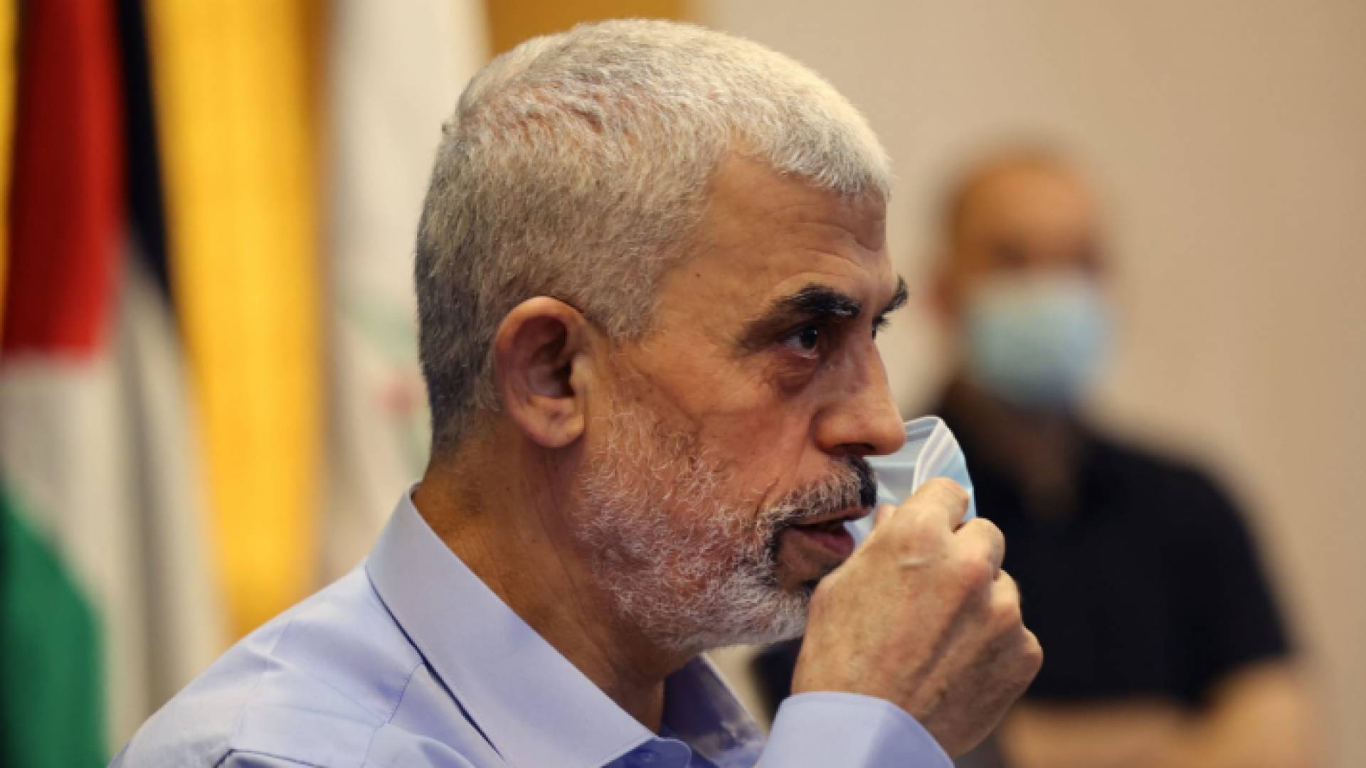 رئيس حركة "حماس" في قطاع غزة يحيى السنوار