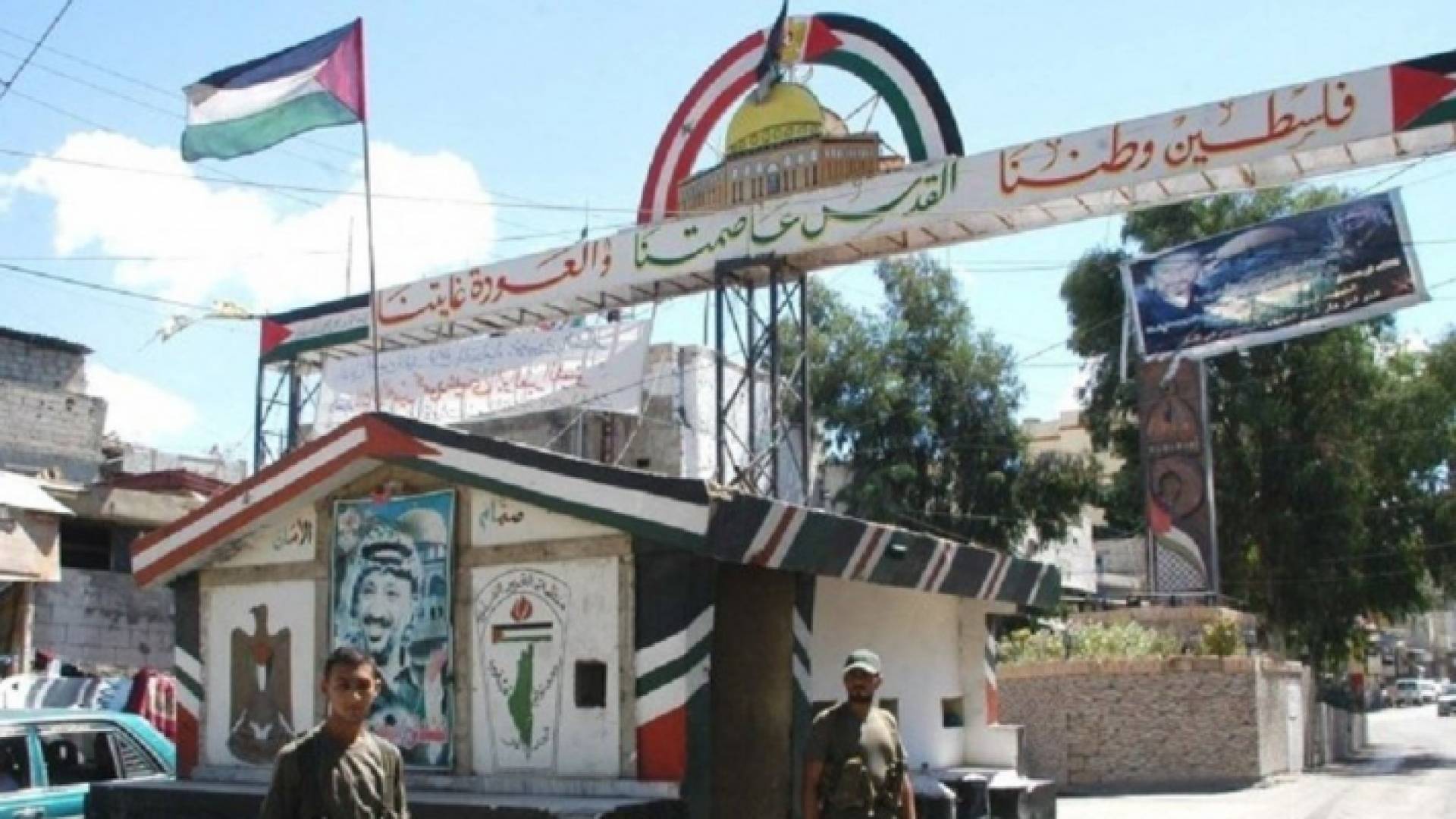 مخيم الرشيدية - أرشيفية