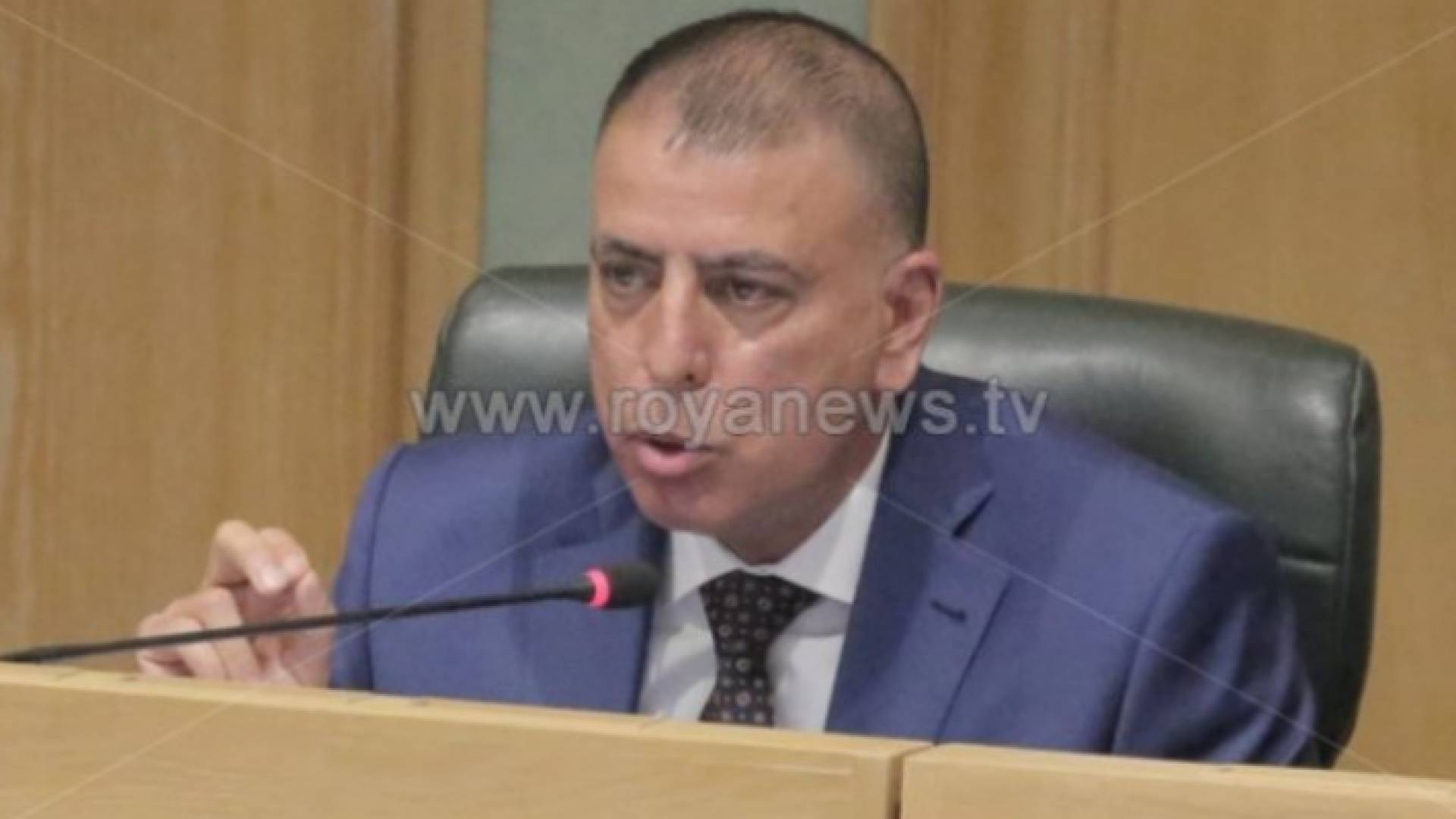 وزير الداخلية مازن الفراية