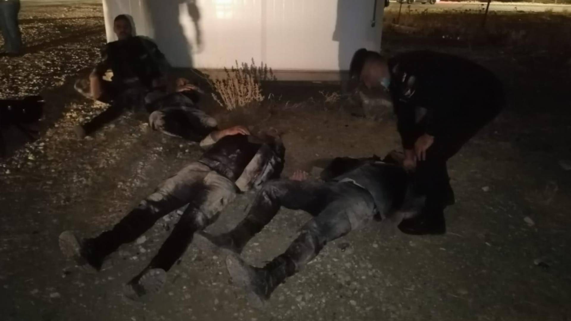 اصابات في صفوف القوة الامنية التي تتعامل مع اعمال الشغب في ناعور