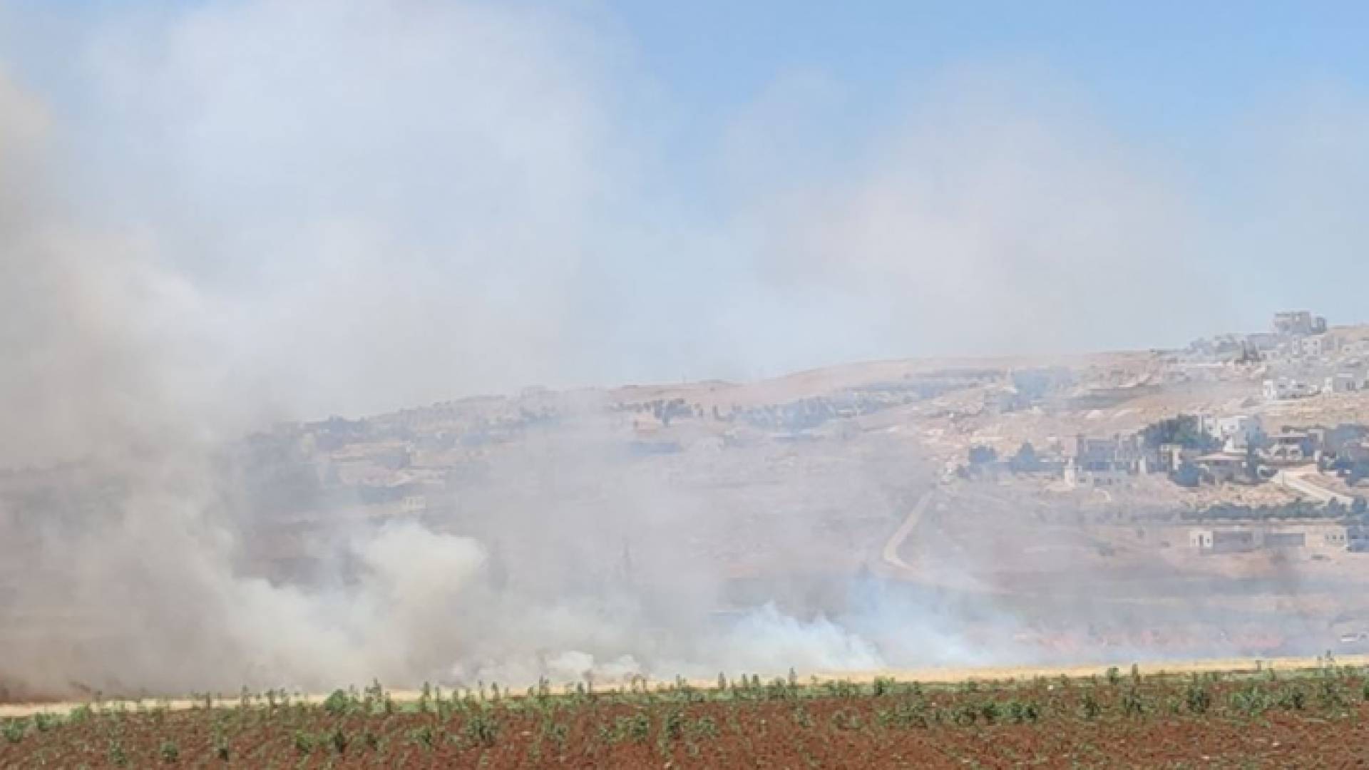 أعمال شغب في منطقة أم البساتين في العاصمة عمان