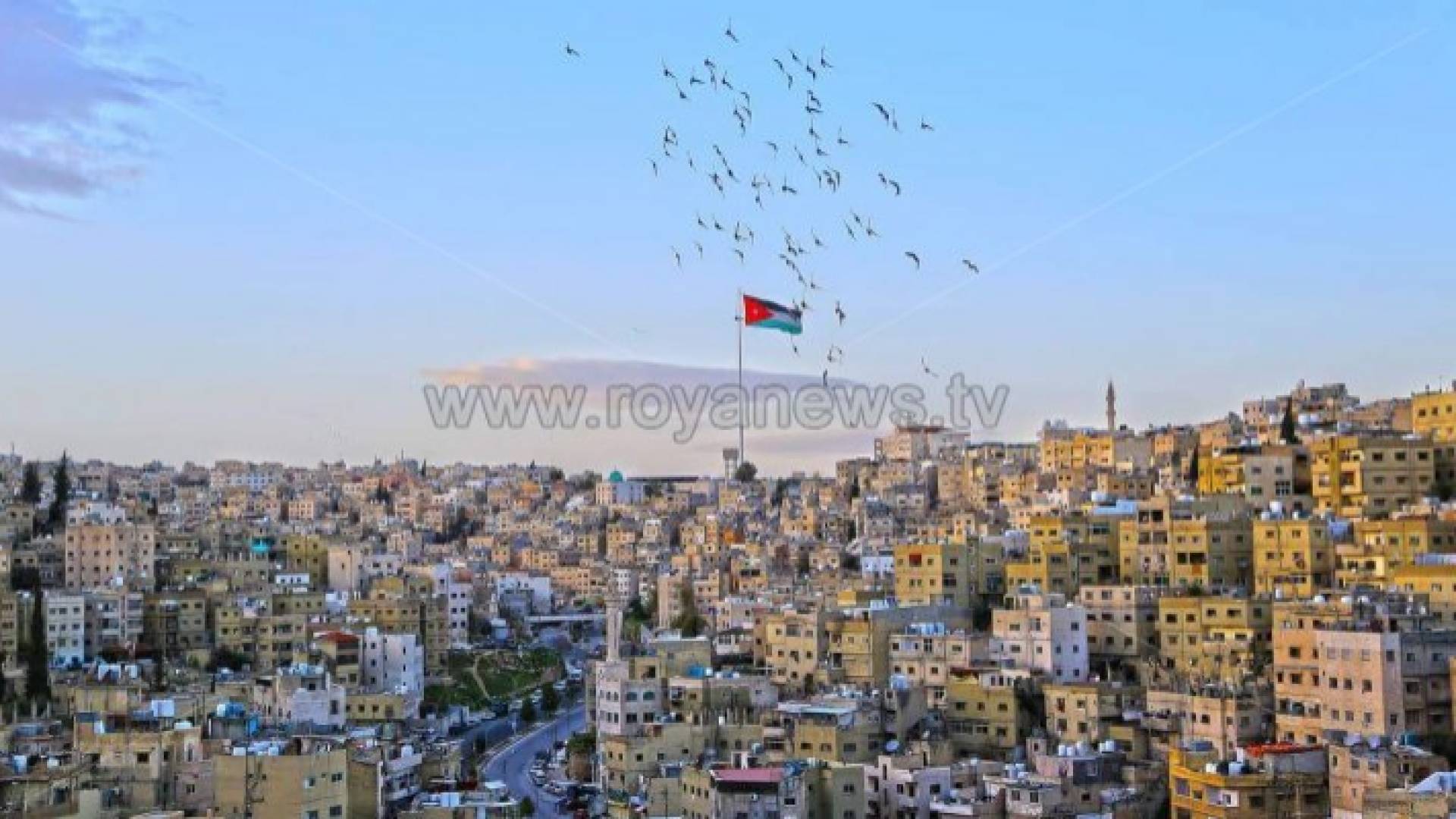 جانب من العاصمة عمان