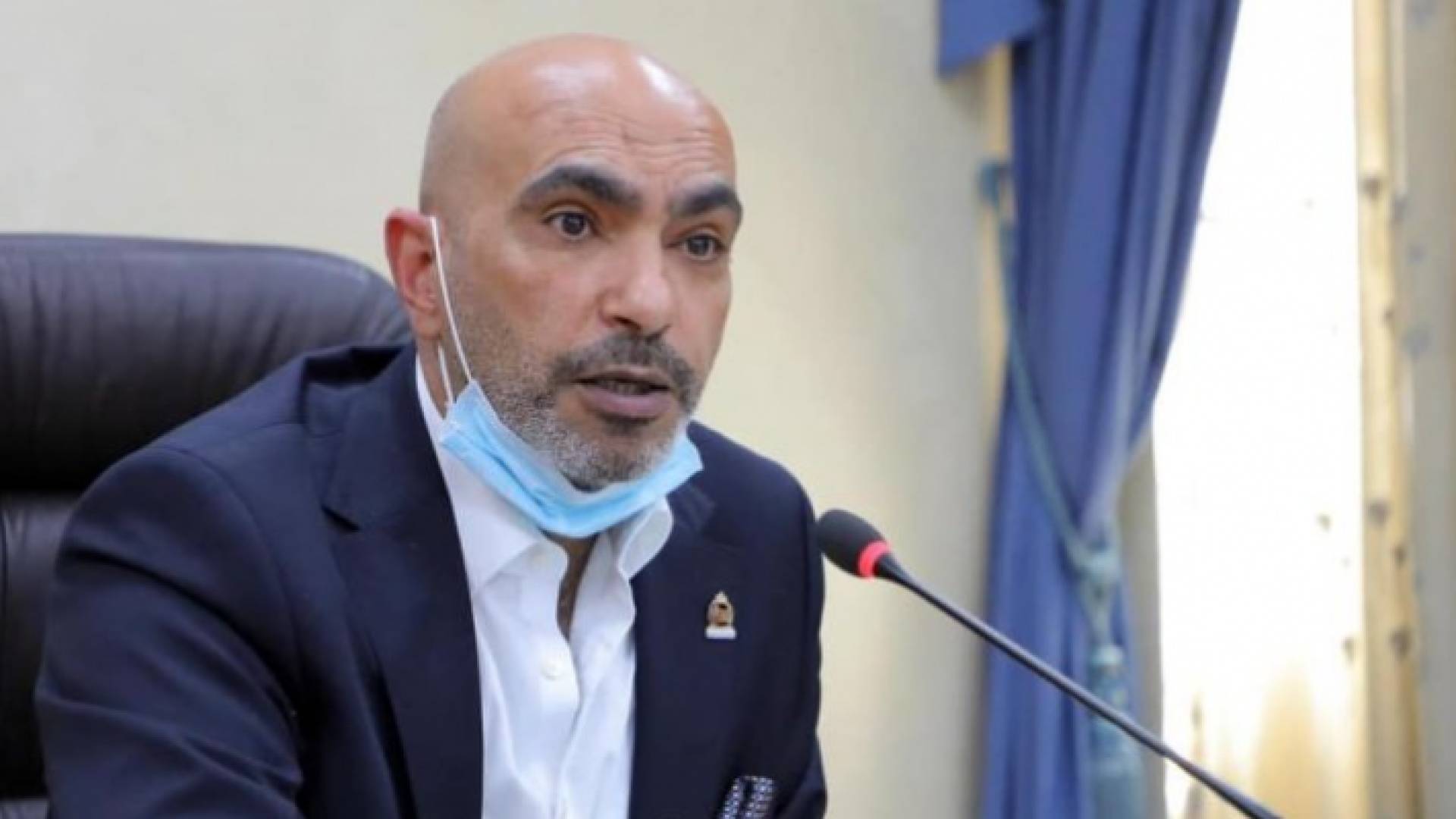 النائب حسين الحراسيس - ارشيفية