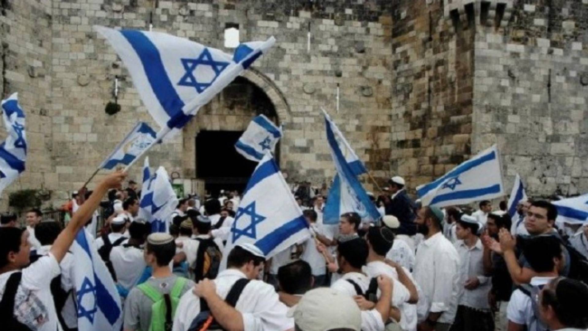 مسيرة الأعلام