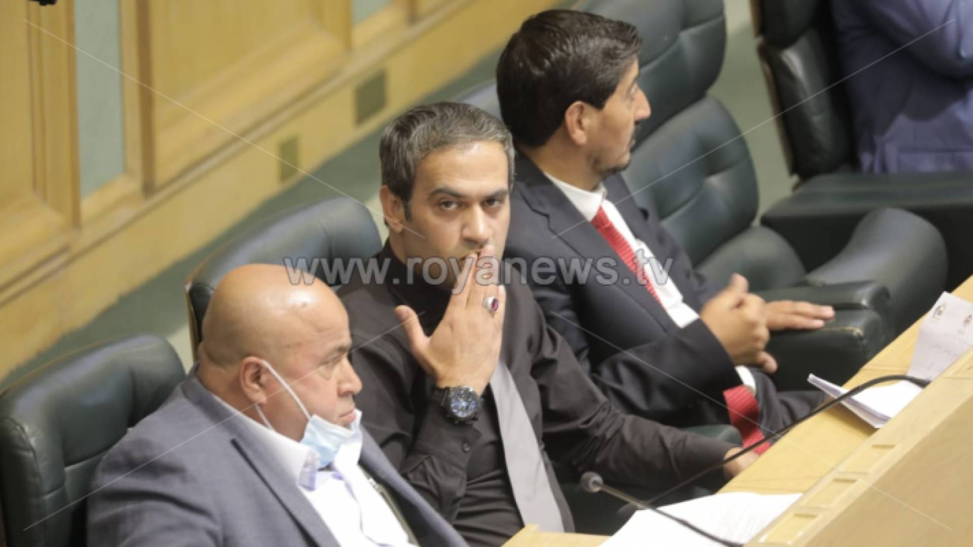 النائب السابق أسامة العجارمة